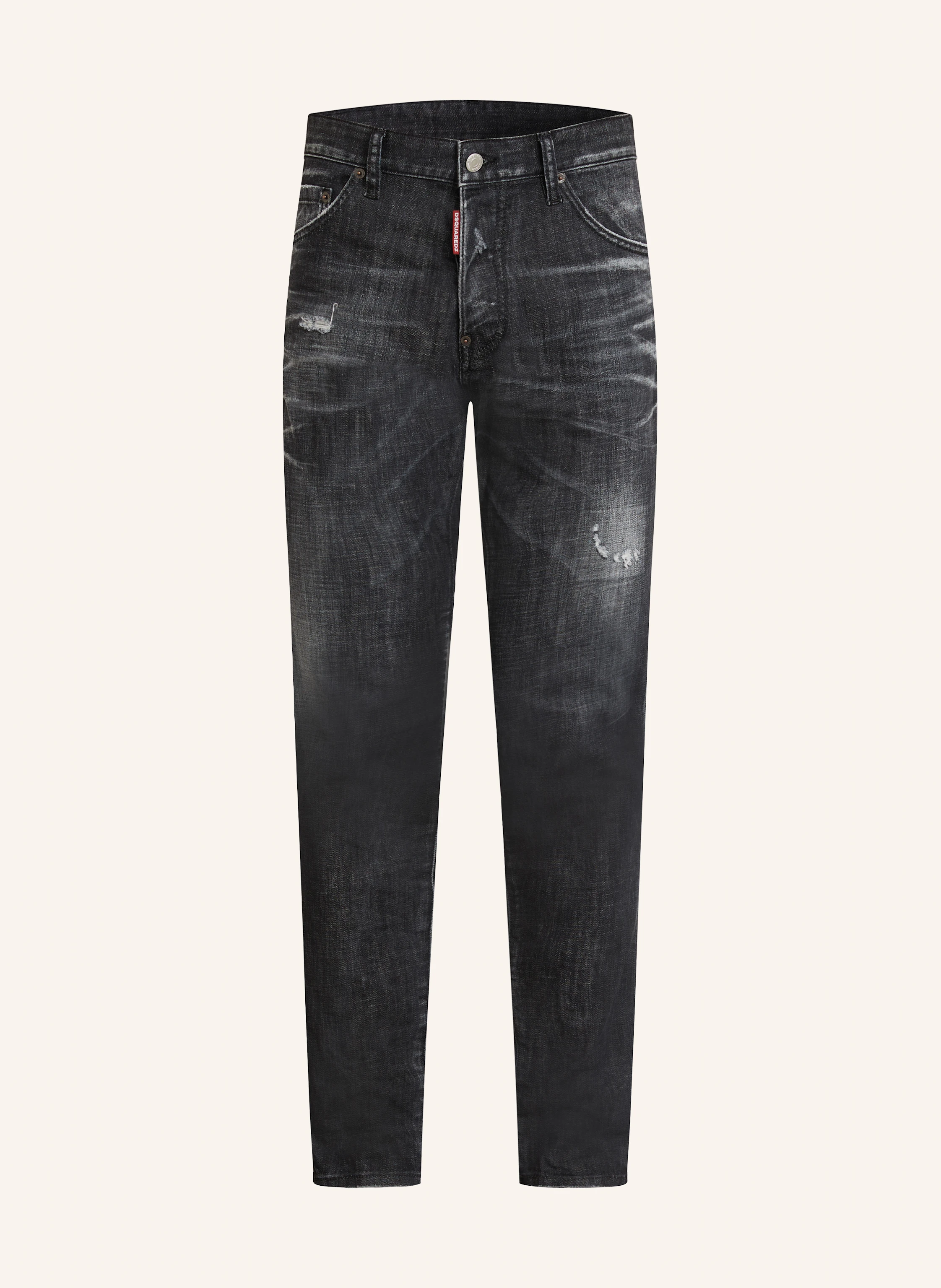 DSQUARED2 Jeans COOL GUY slim fit in black