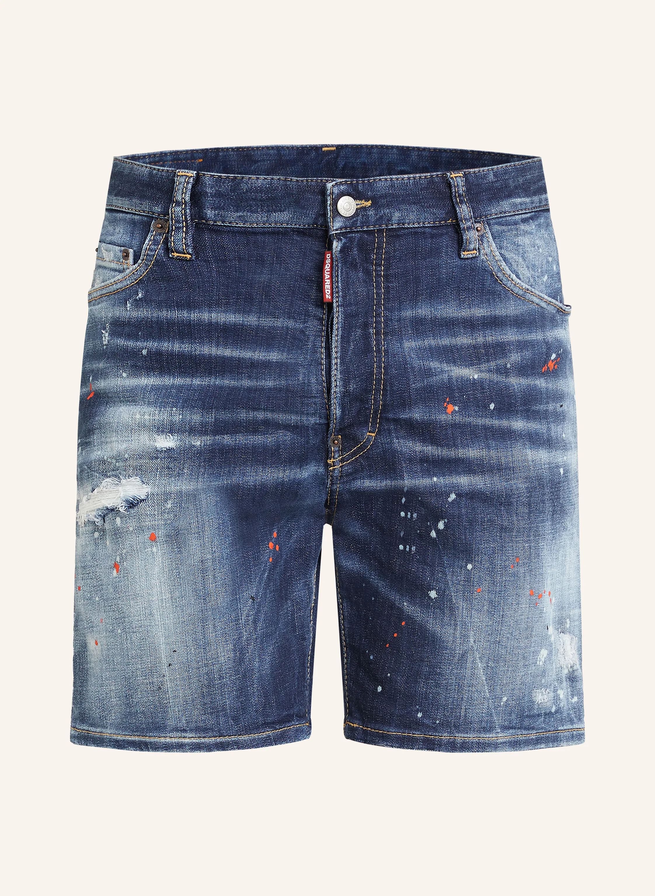 DSQUARED2 Denim shorts MARINE in 470 navy blue