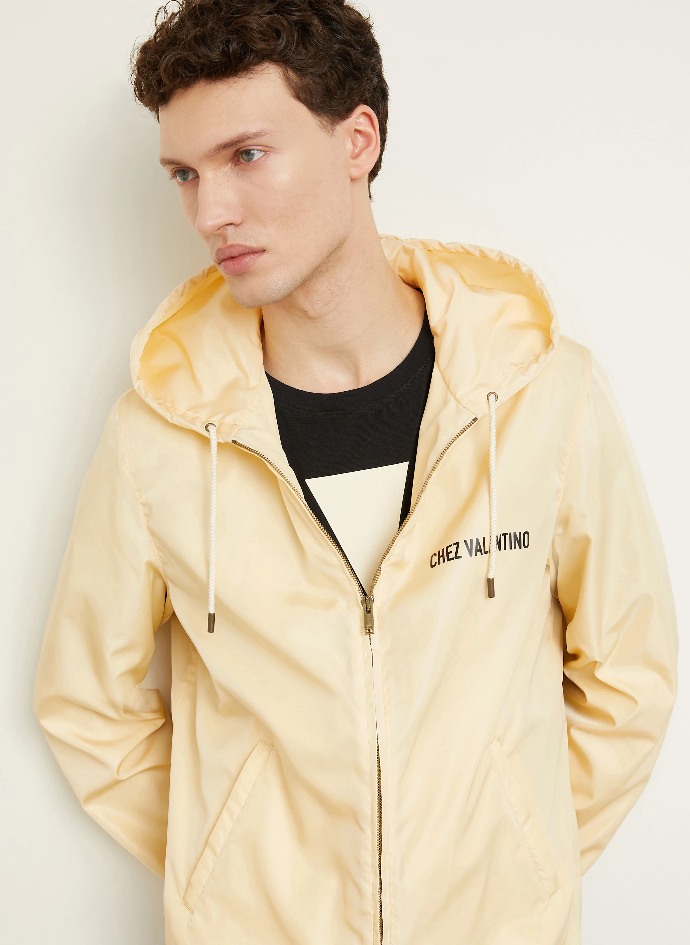 VALENTINO veste en marron clair