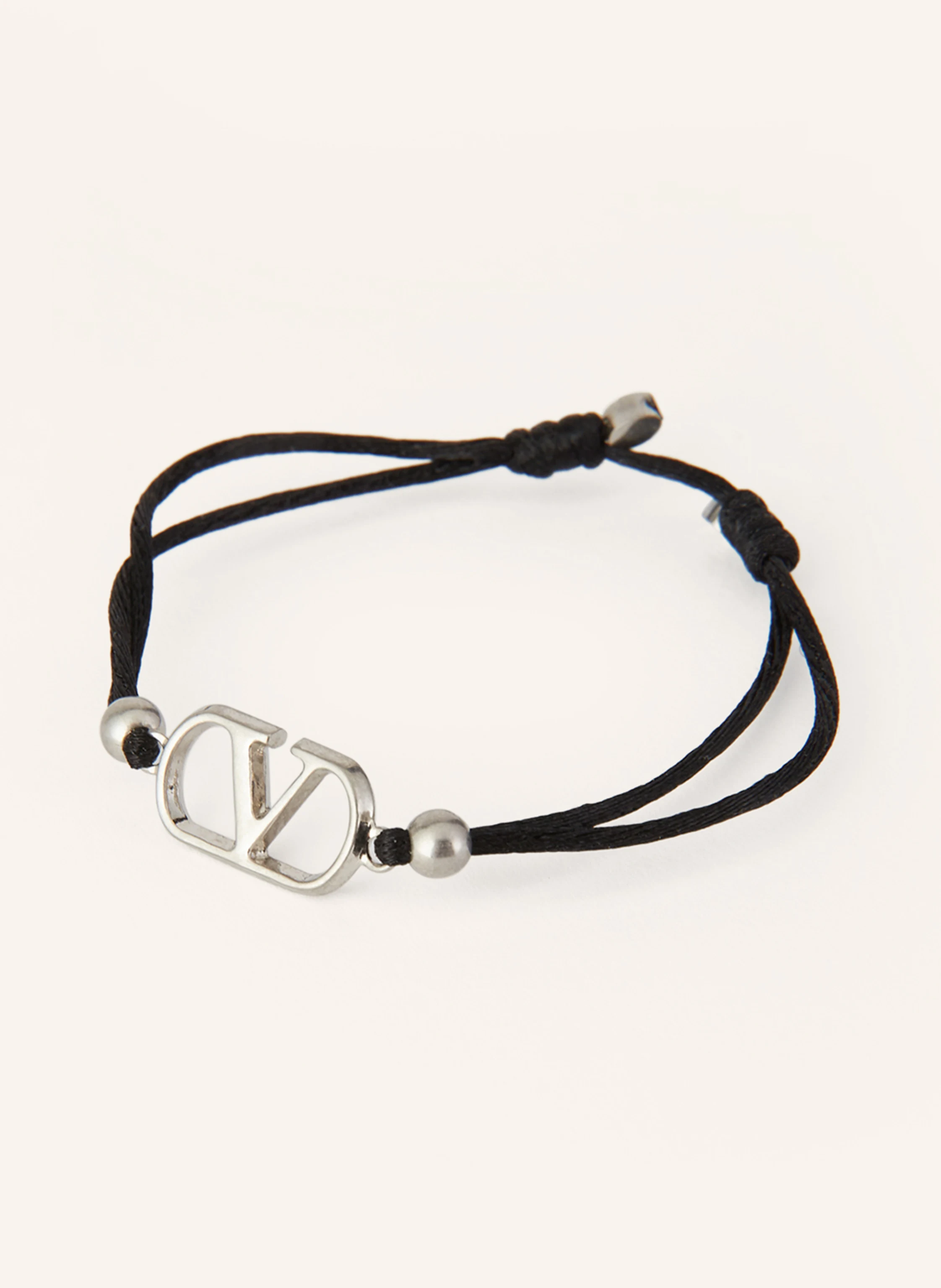 【関税＆送料込み】Valentino Garavani Vlogo Signature Brace Valentino Garavani VLogo Signature Calfskin Bracelet | Saks