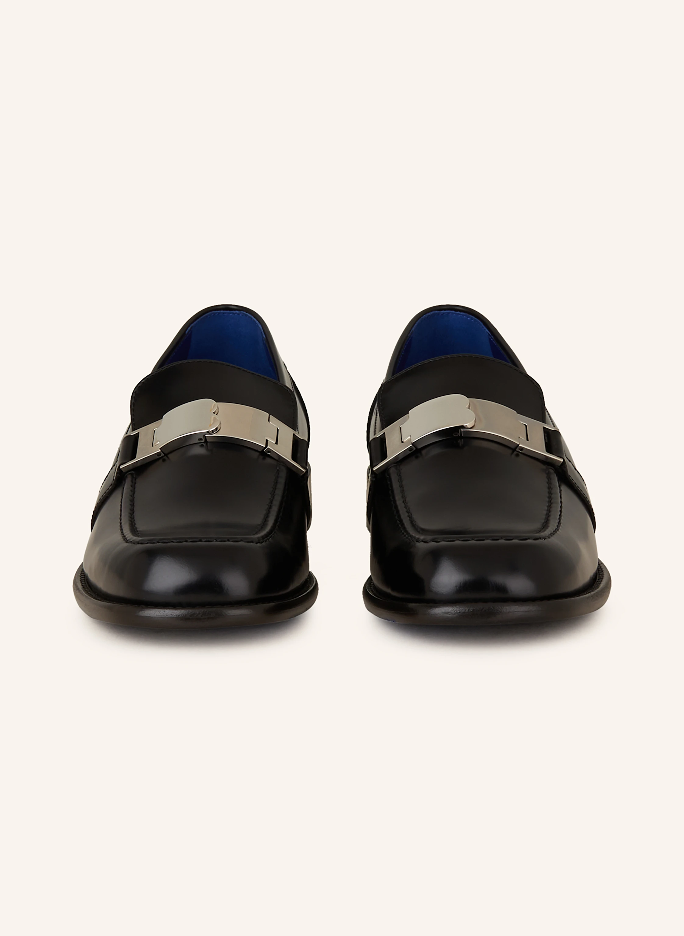 BURBERRY Loafers TOWER in black