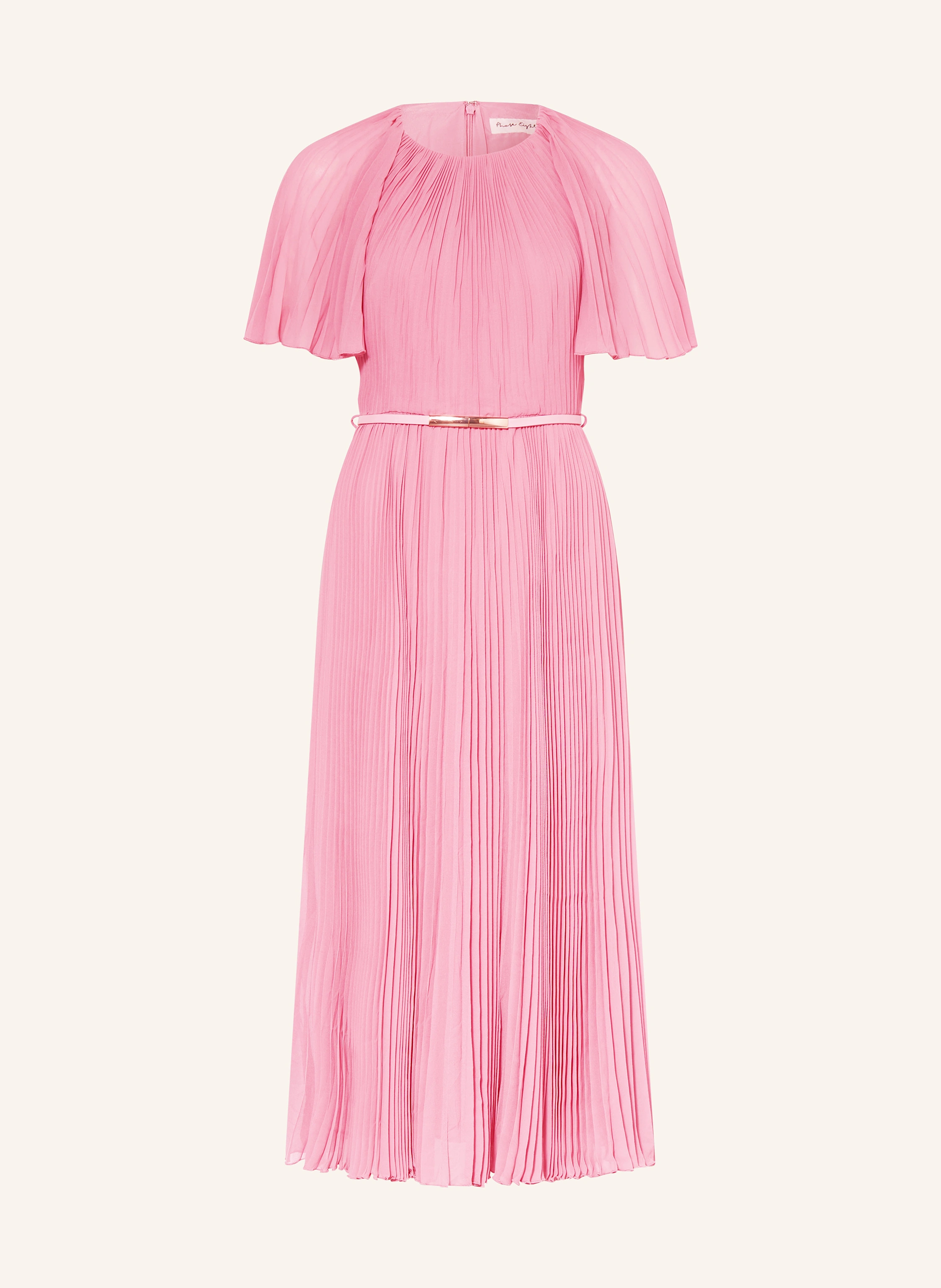 Phase Eight Pleated dress KATHLEEN in pink