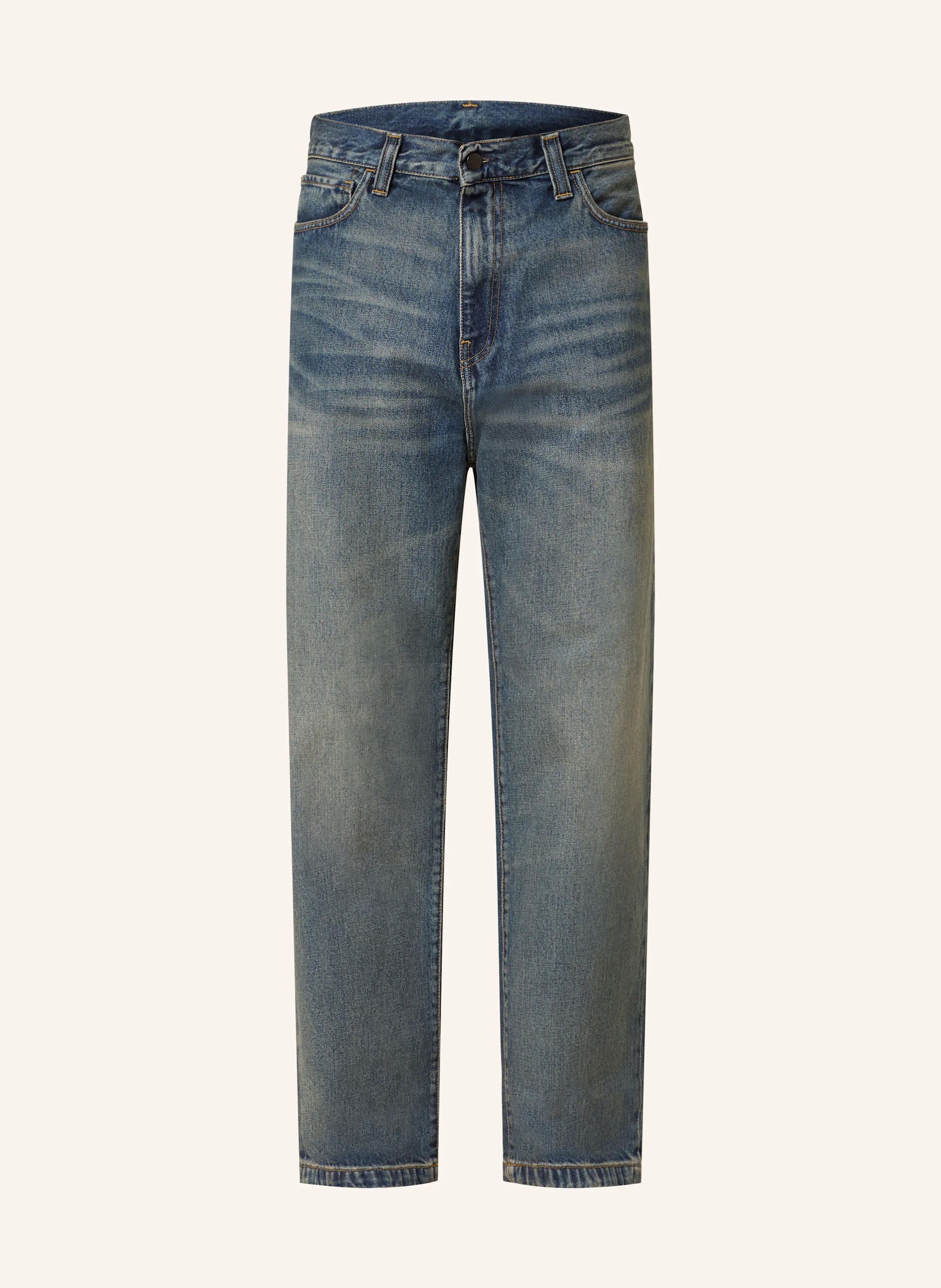 デニム・ジーパン CARHARTT WIP Landon loose tapered fit jeans Blu Carhartt WIP Landon Loose Tapered Jeans Blue Stone Washed