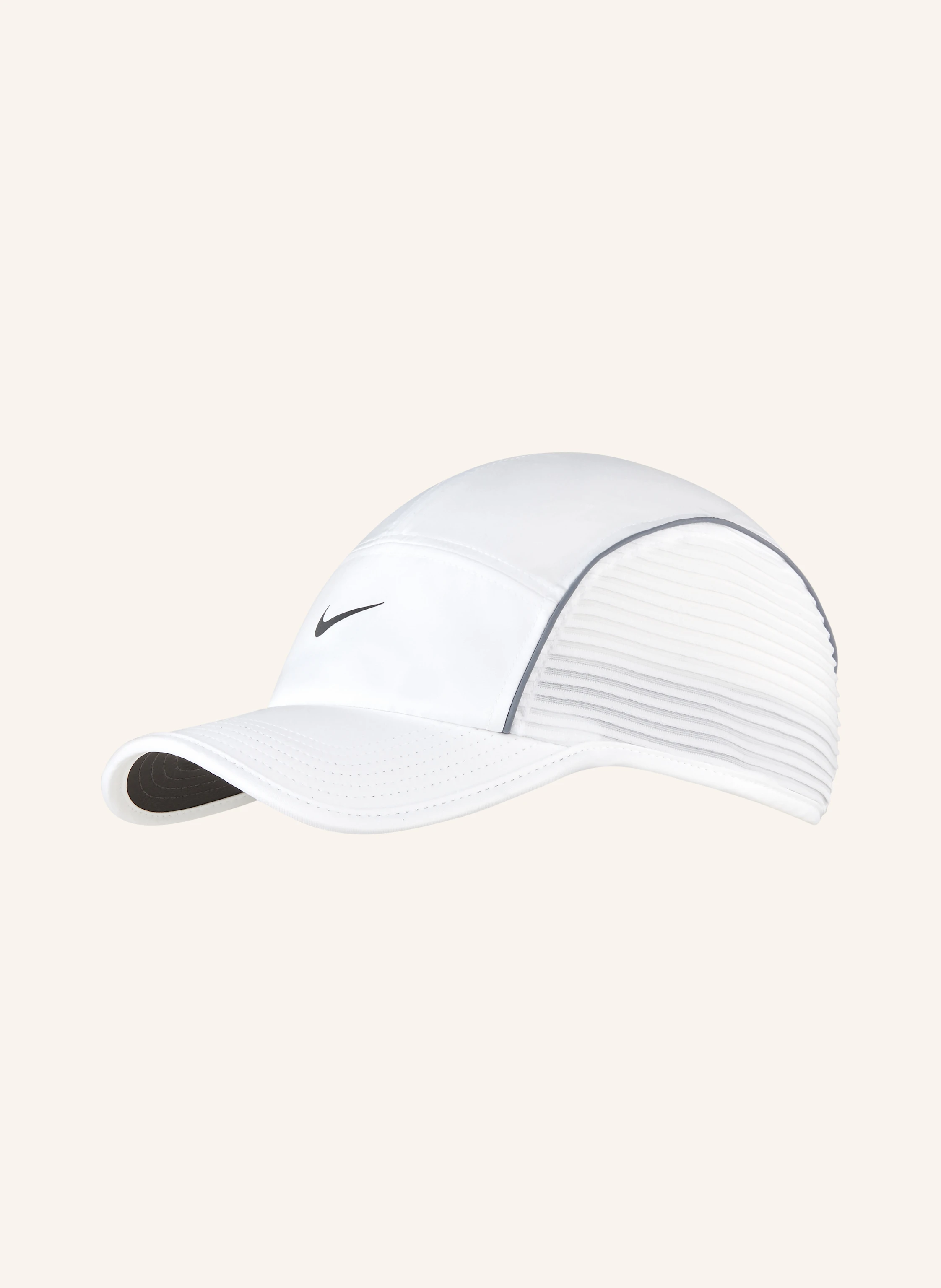 Nike Cap DRI-FIT ADV FLY in weiss/ schwarz