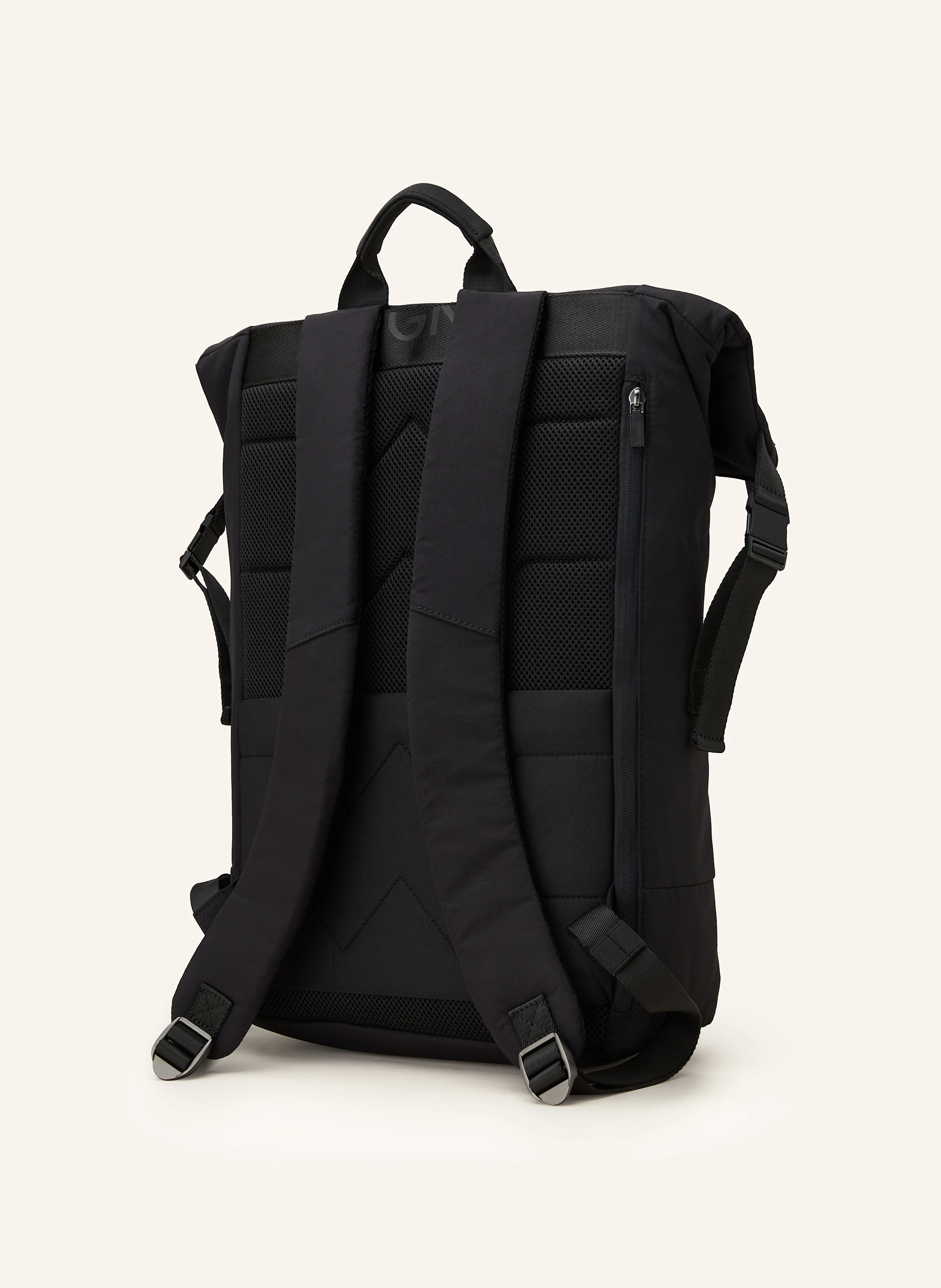 BOGNER Rucksack MONARCH LEON mit Laptop-Fach in schwarz