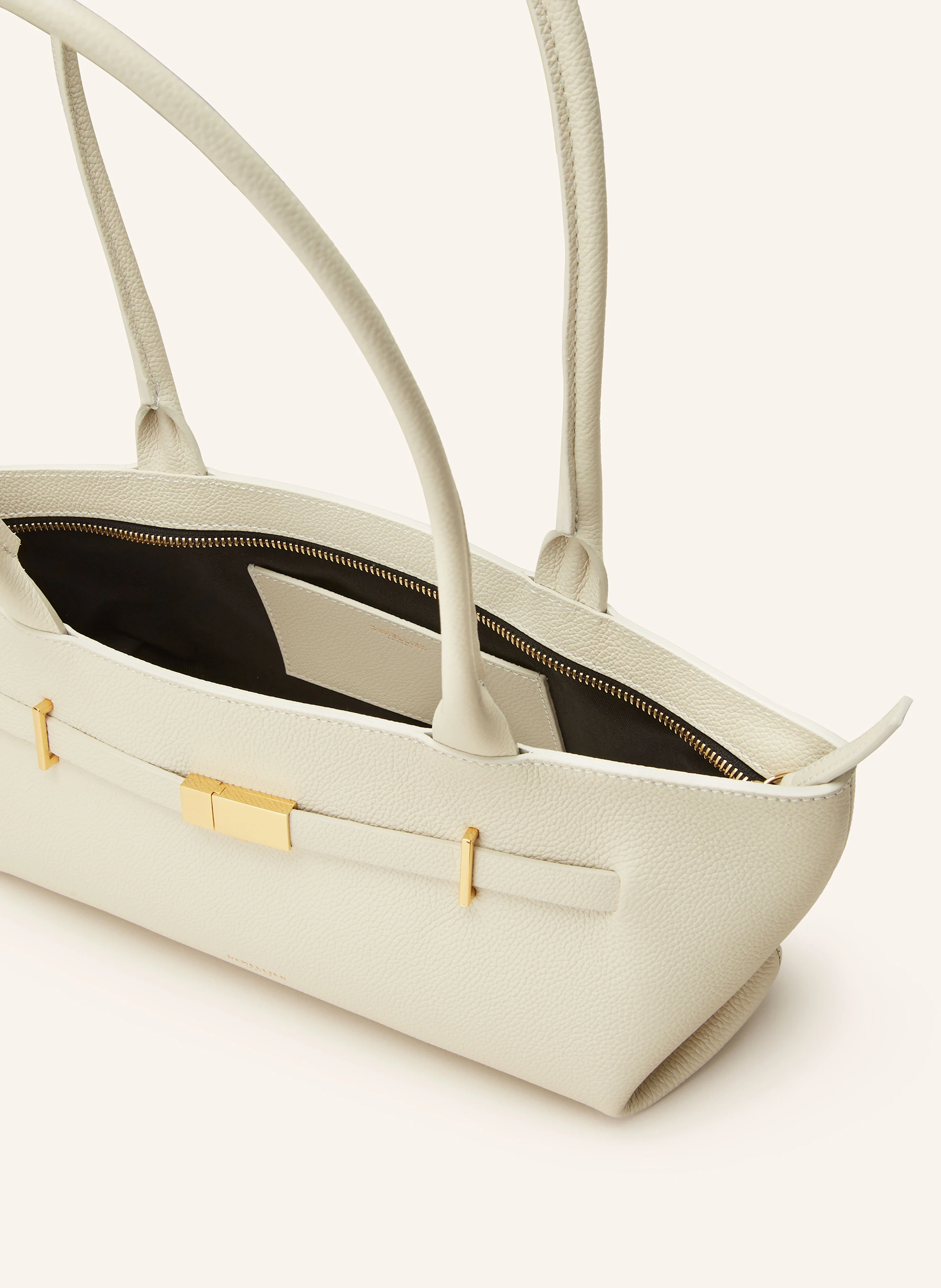 DEMELLIER NEW YORK shoulder bag in beige