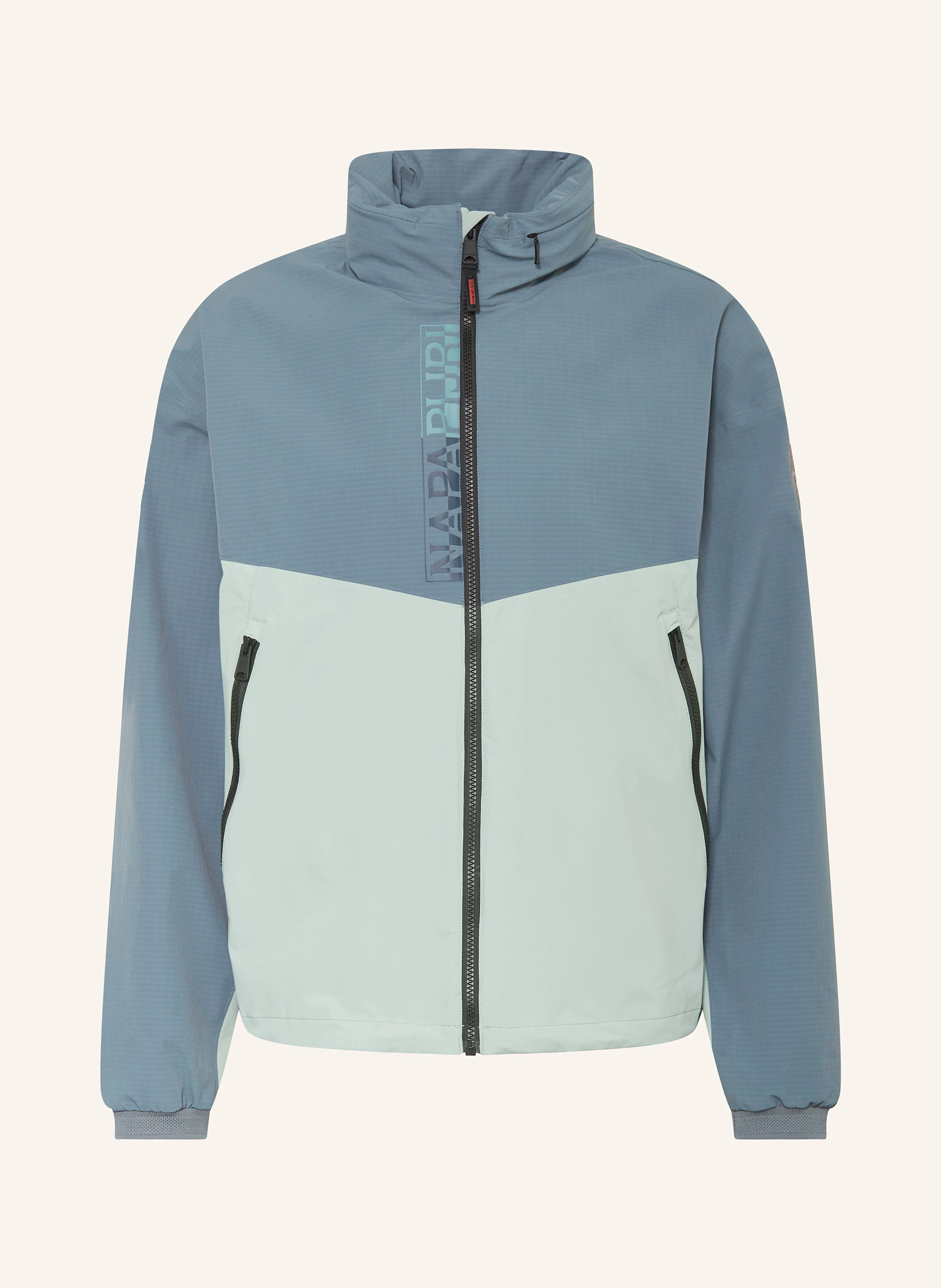NAPAPIJRI Outdoor jacket CLAY in blue gray / mint