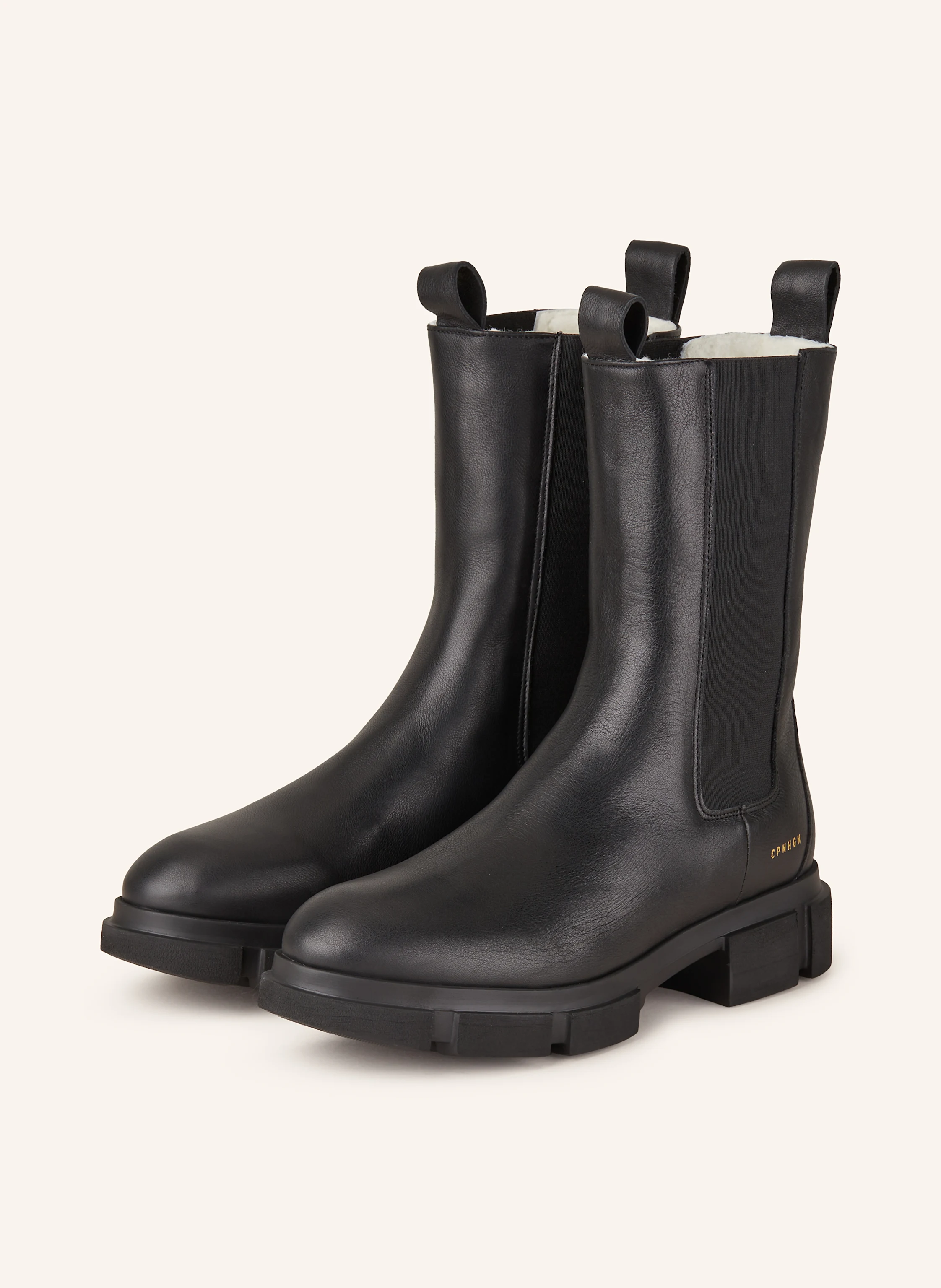 COPENHAGEN STUDIOS Chelsea boots CPH500 in black