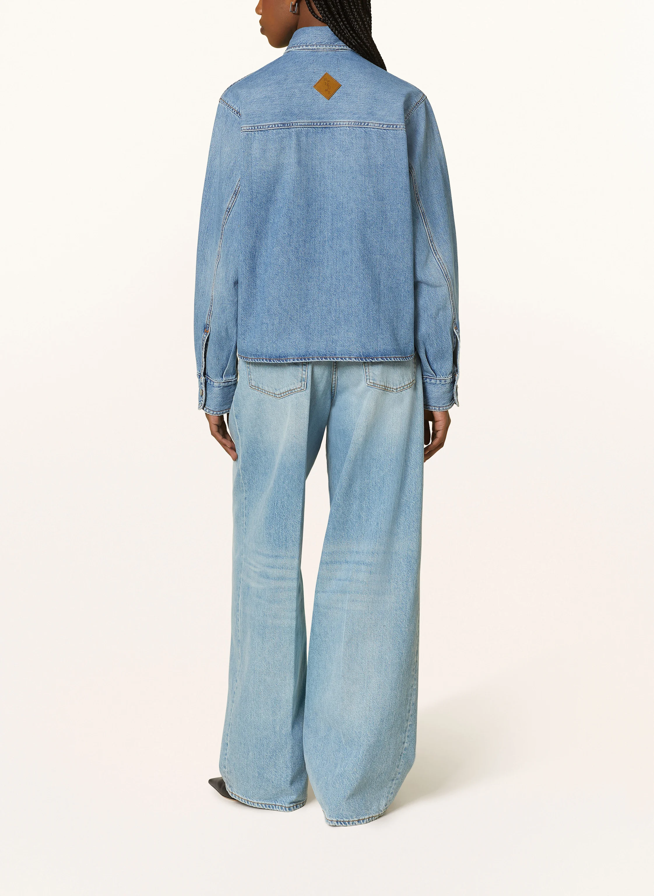Tシャツ・カットソー HAIKURE WANDA MEDITERRANEAN BLUE (HEW06083DF127L0875 L0875) Haikure Wanda Mediterranean Blue | italist