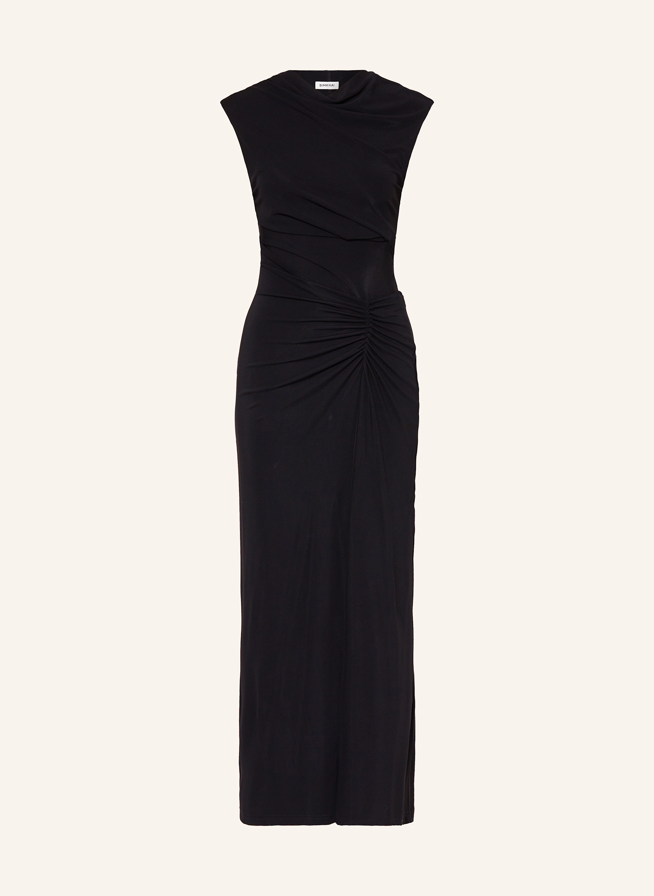 SIMKHAI Dress ACACIA: BLACK