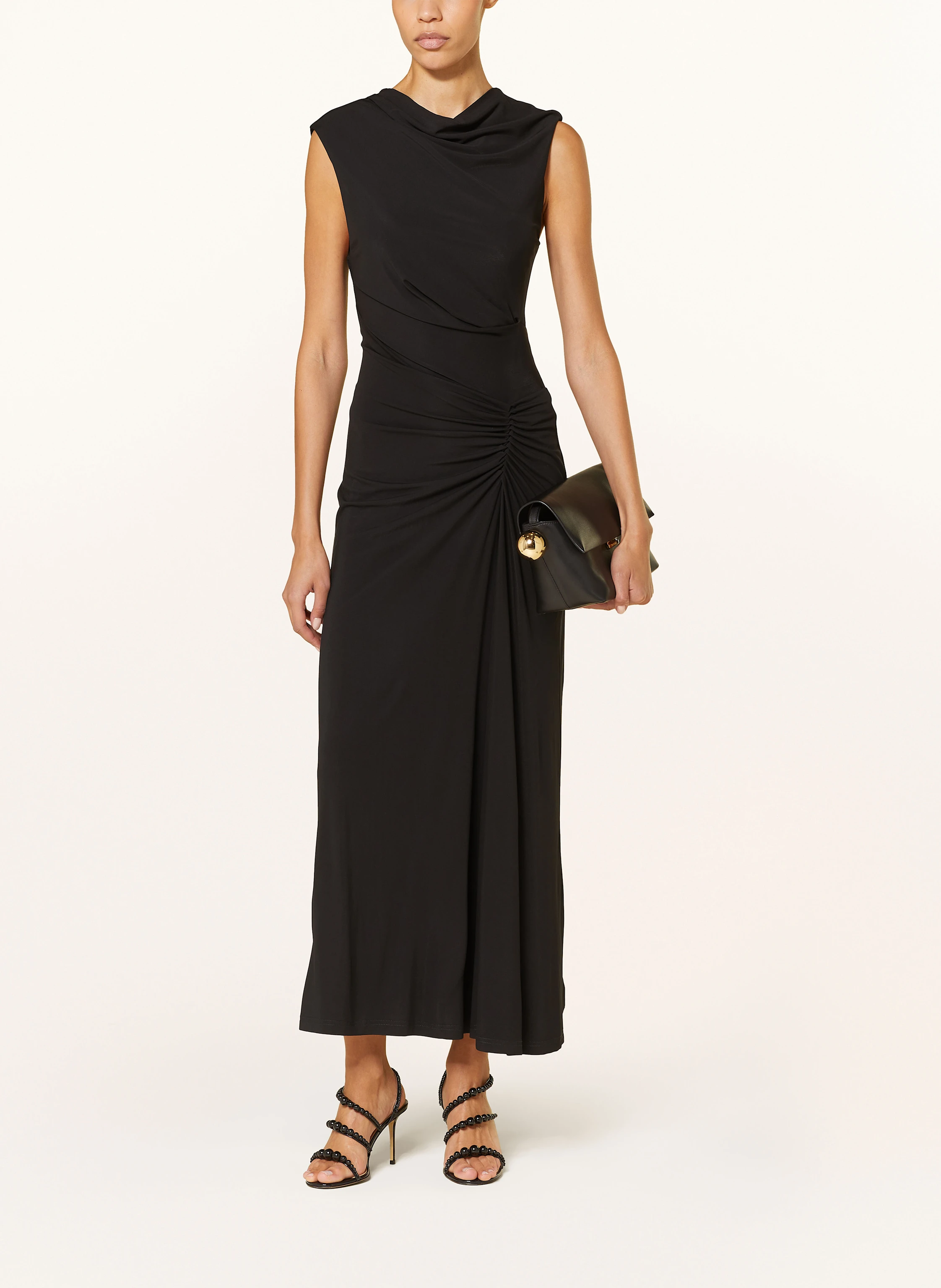 SIMKHAI Dress ACACIA: BLACK