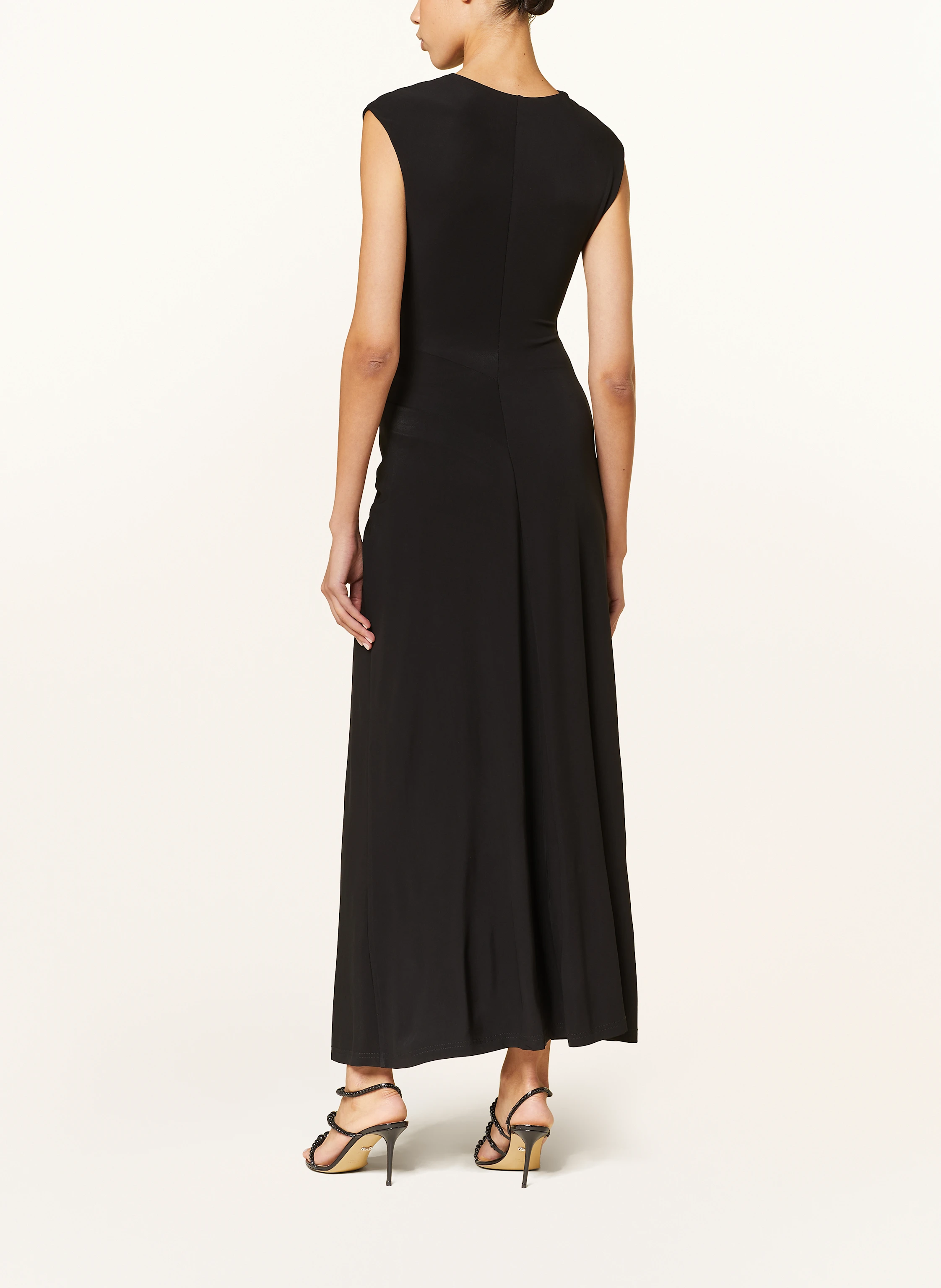 SIMKHAI Dress ACACIA: BLACK
