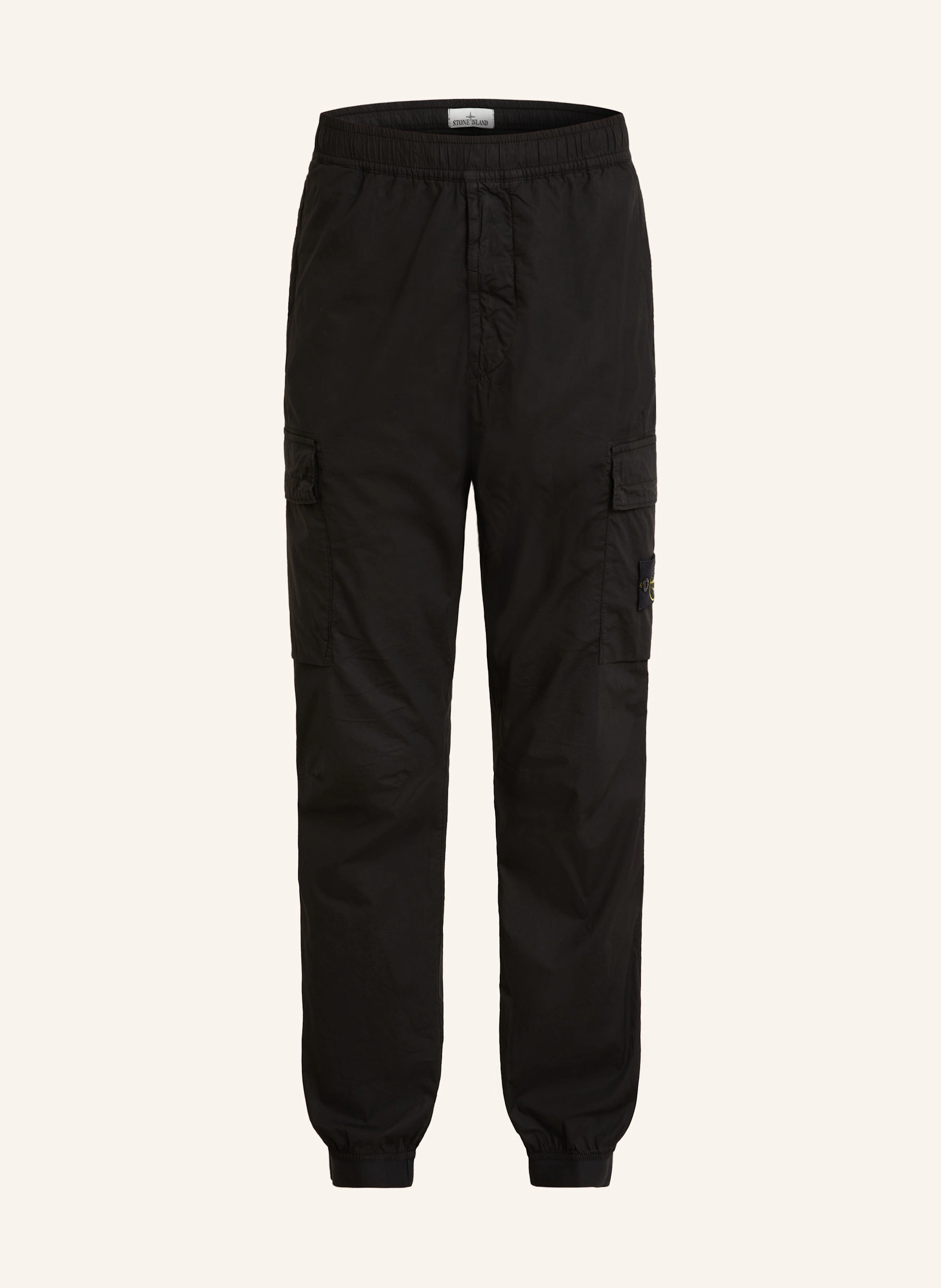 STONE ISLAND Cargo pants PARACADUTE in black