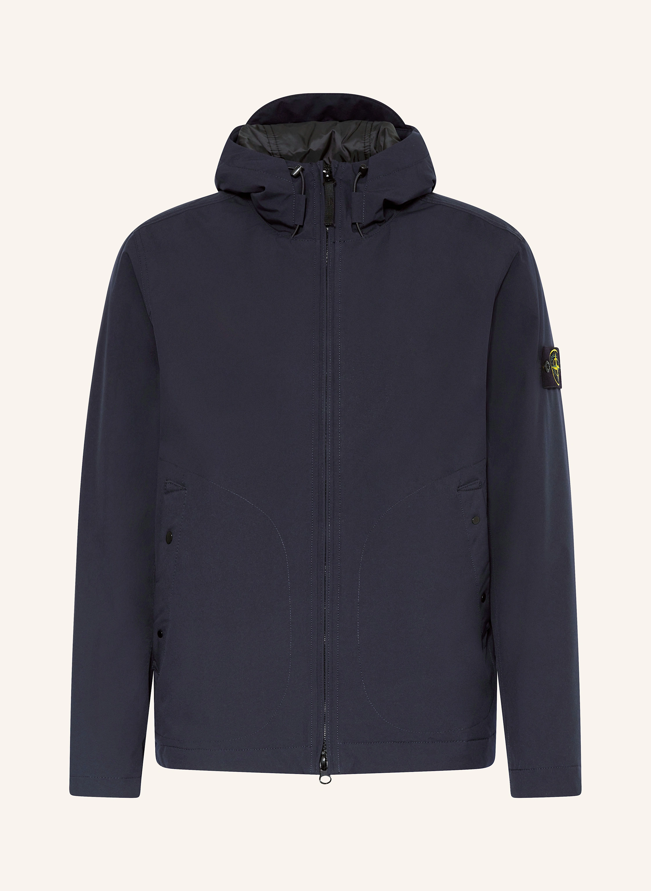 STONE ISLAND Jacket in dark blue