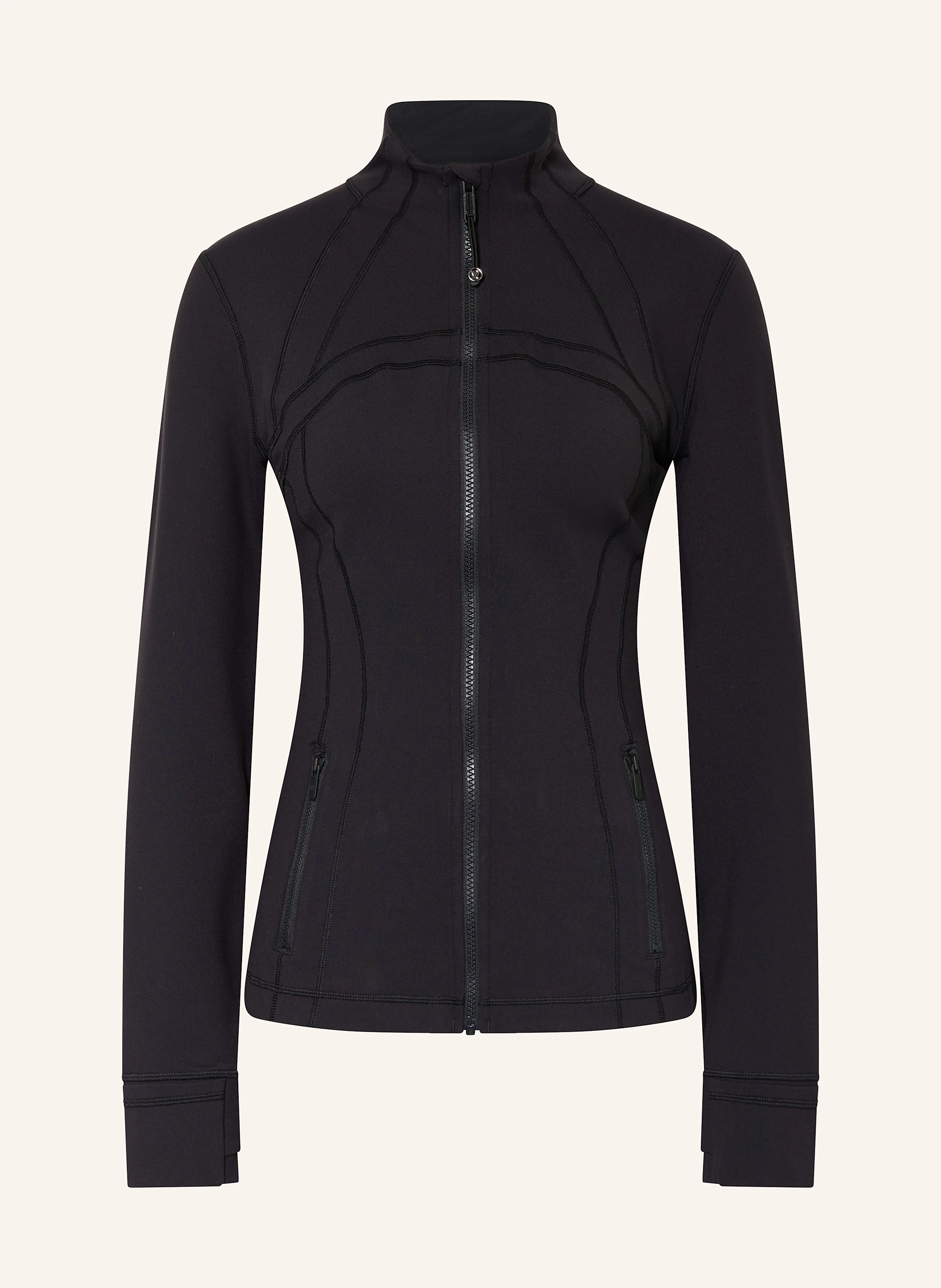 Lululemon difine jacket S alo yoga ジムウェア lululemon DEFINE yoga jacket in black