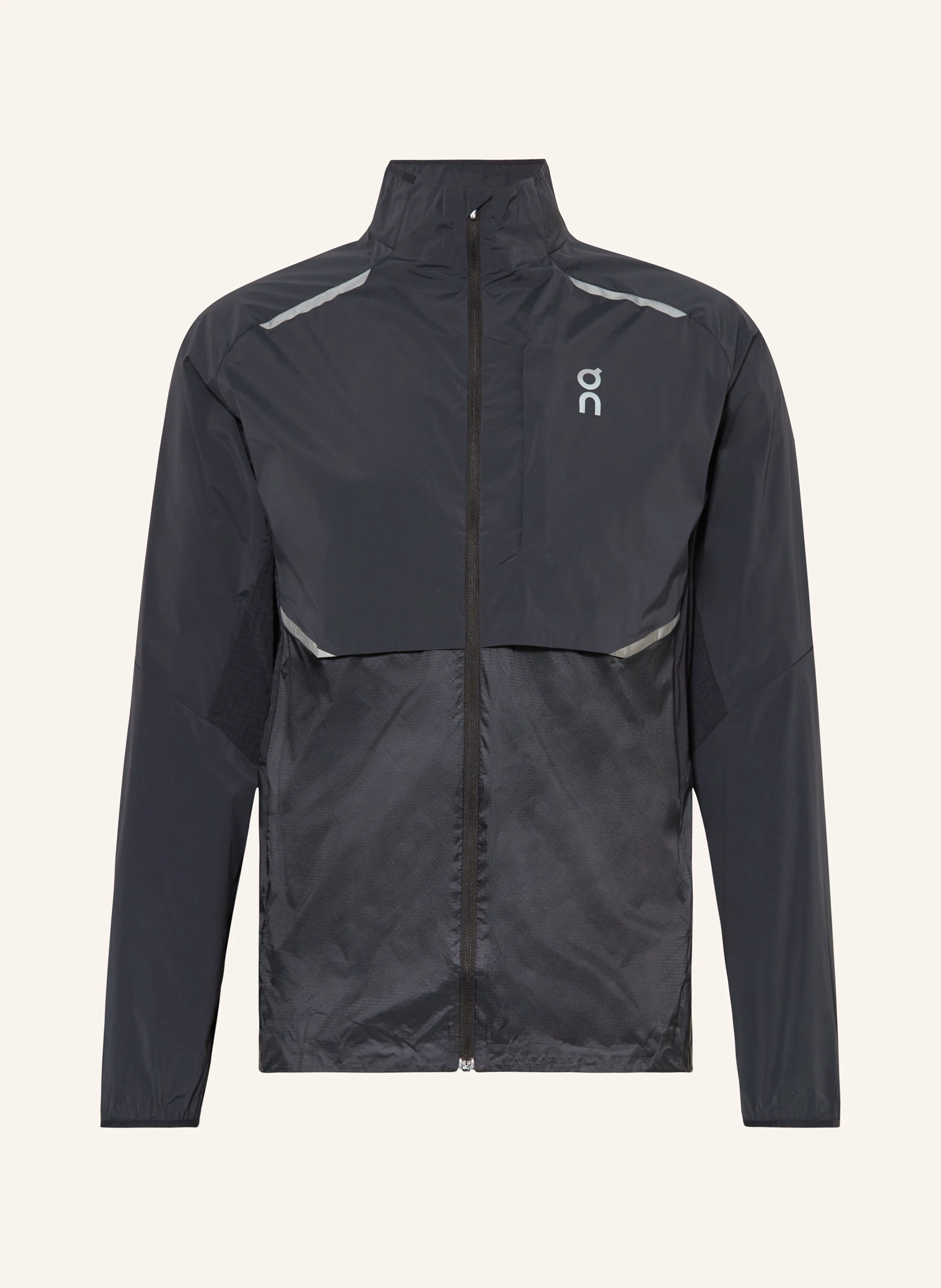 On Running jacket WEATHER in black