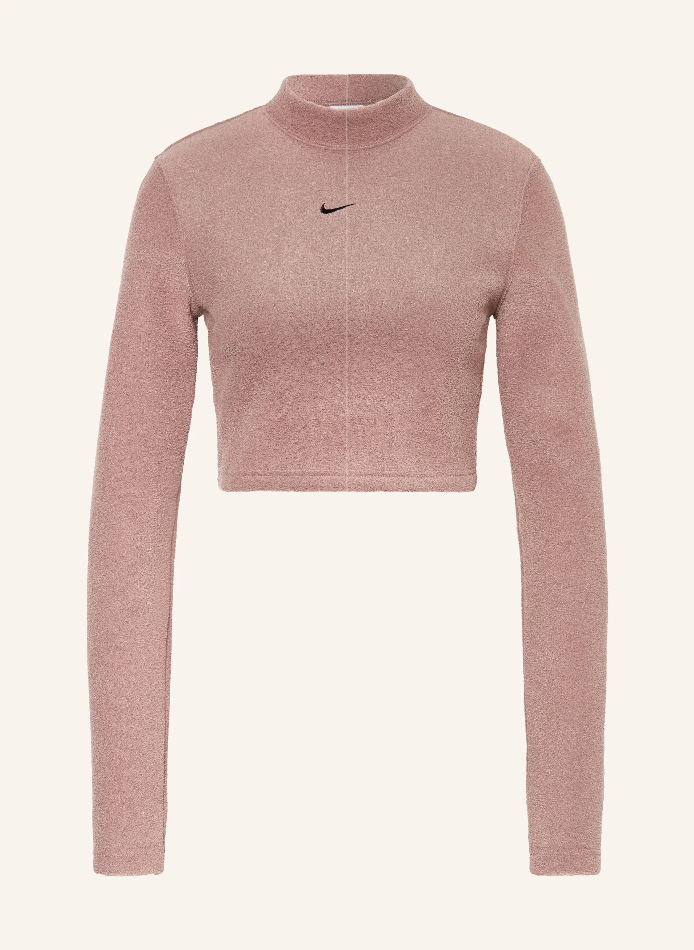 Nike Sportswear Phoenix Plush Nike Damen Fleece Hose Nike Cropped