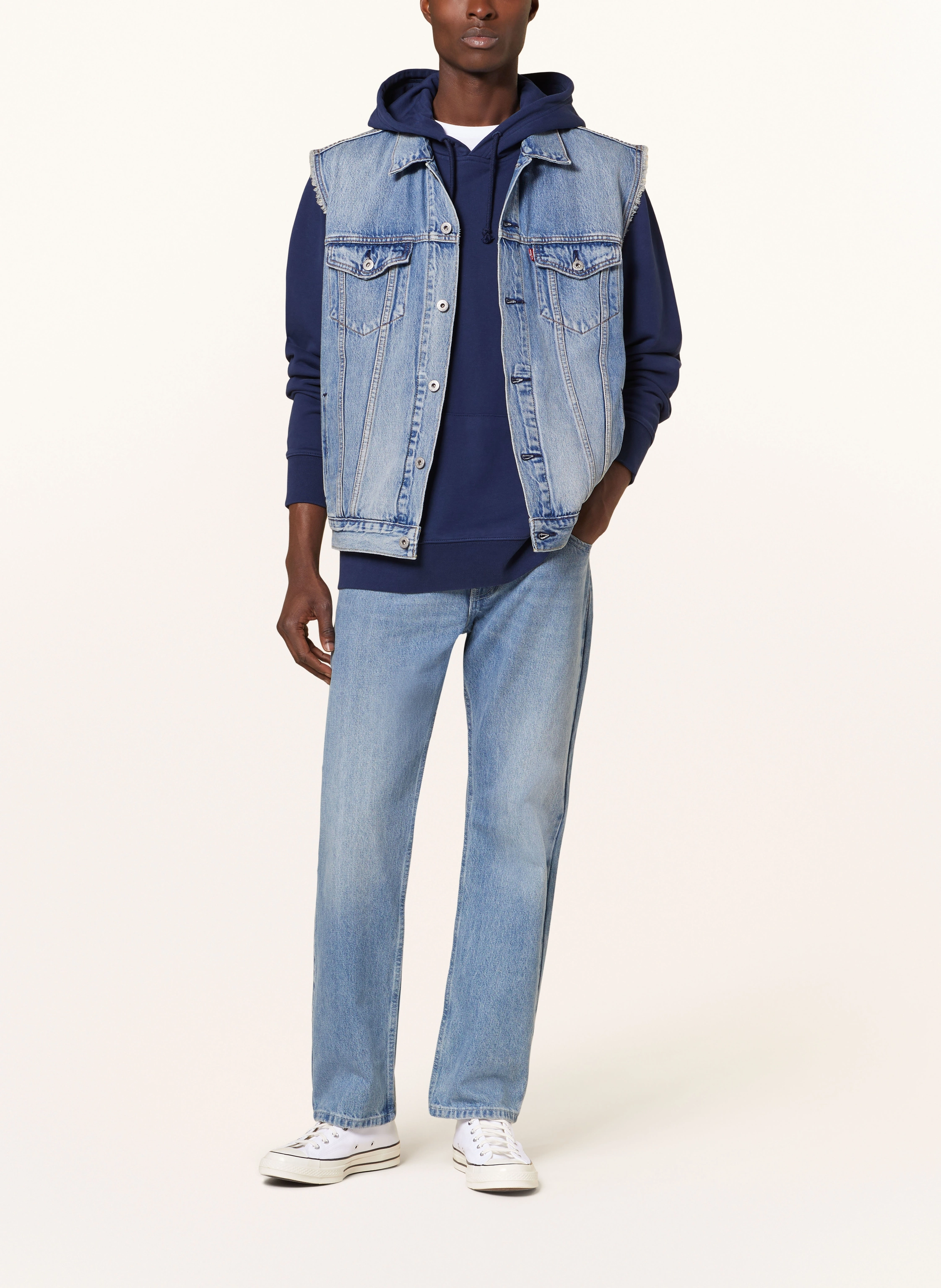 Levi's® Jeansweste KENTUCKY in hellblau