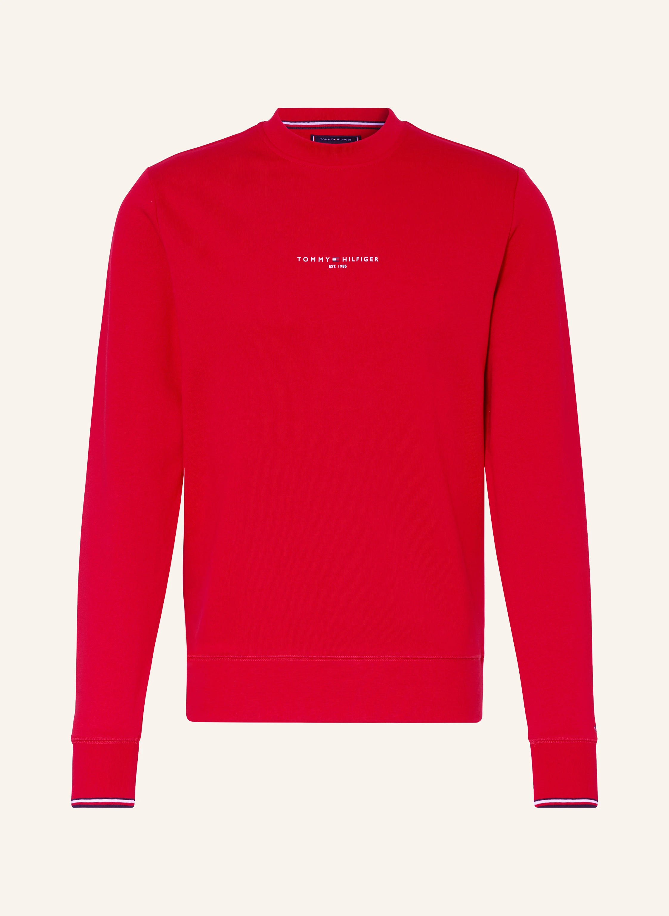 TOMMY HILFIGER Sweatshirt in rot