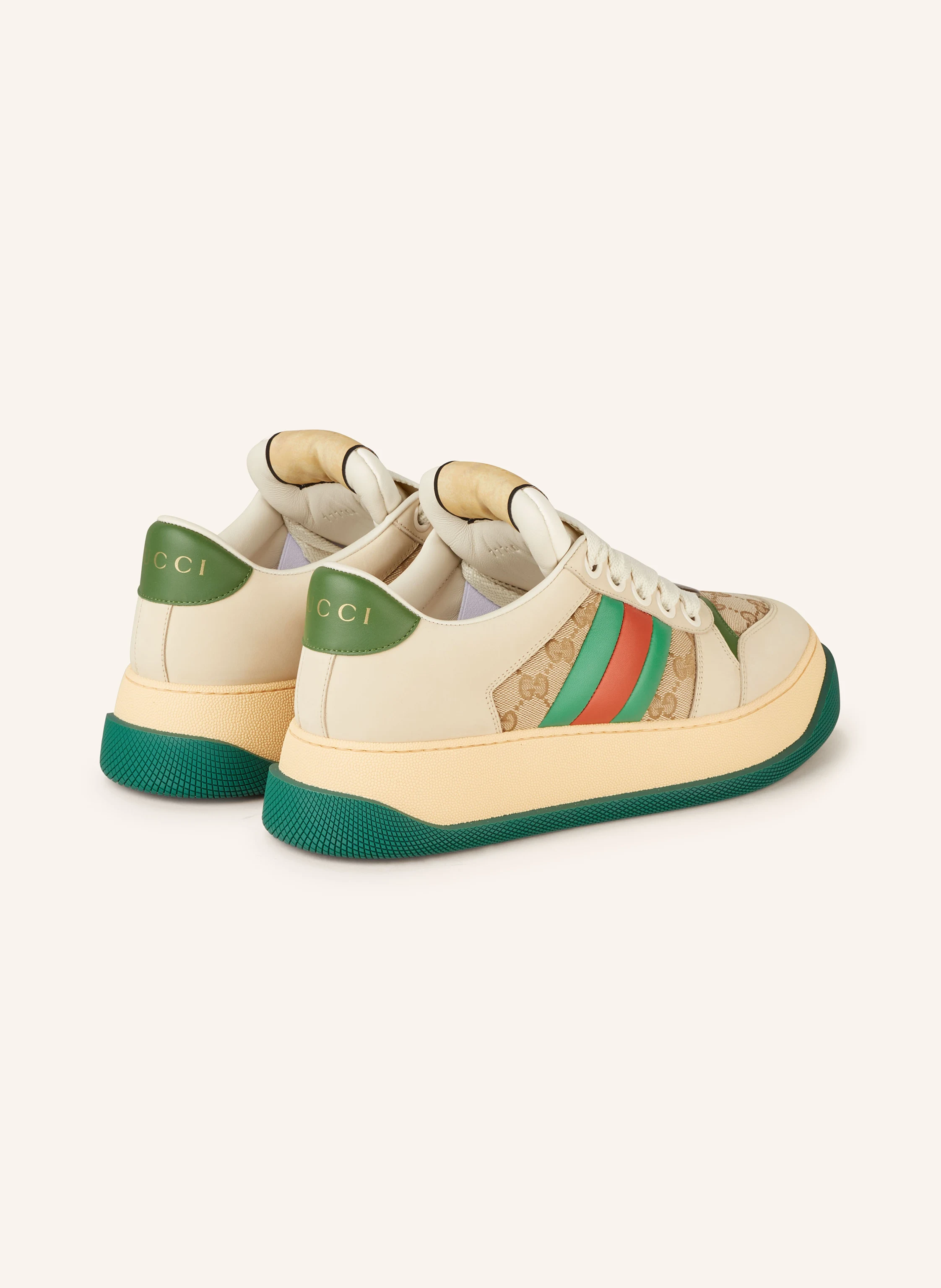 GUCCI Sneakersy SCREENER kolor 9554 du.m