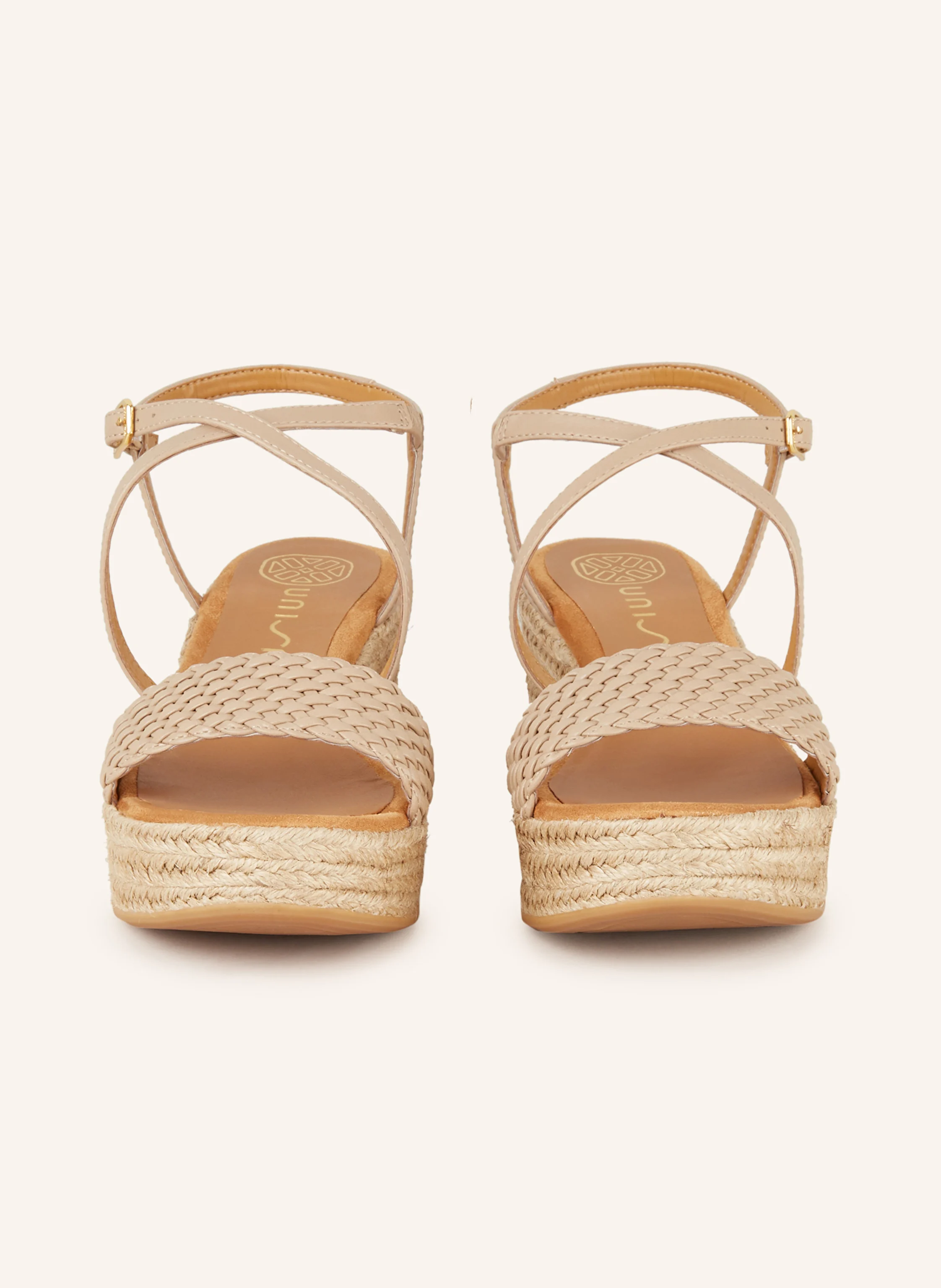 Wedge Sandals Katia Unisa Unisa Wedge Sandals Black (Pre-owned