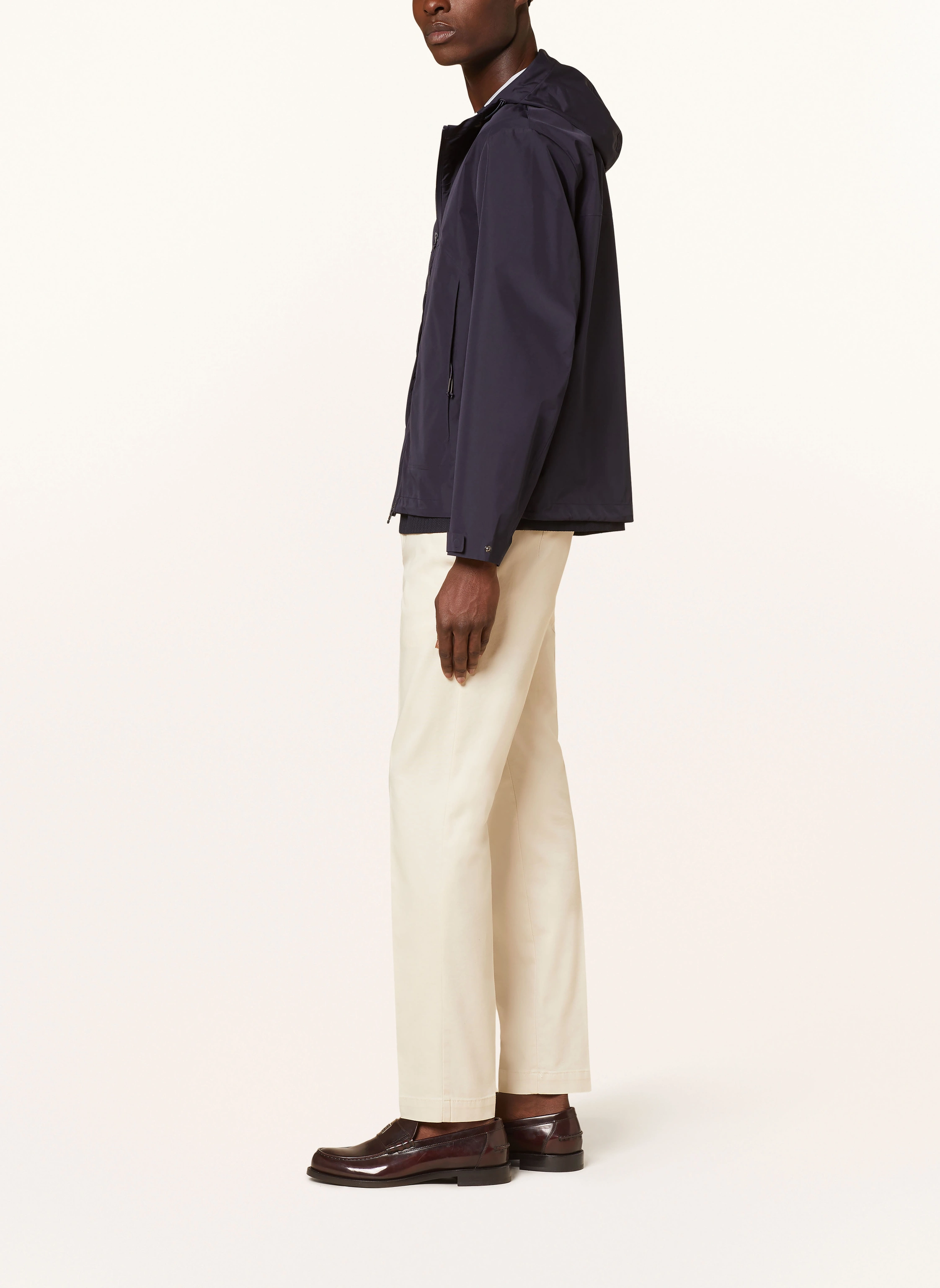 EMPORIO ARMANI Mulch Pocket Nylon Jacket Armani Clothing Emporio