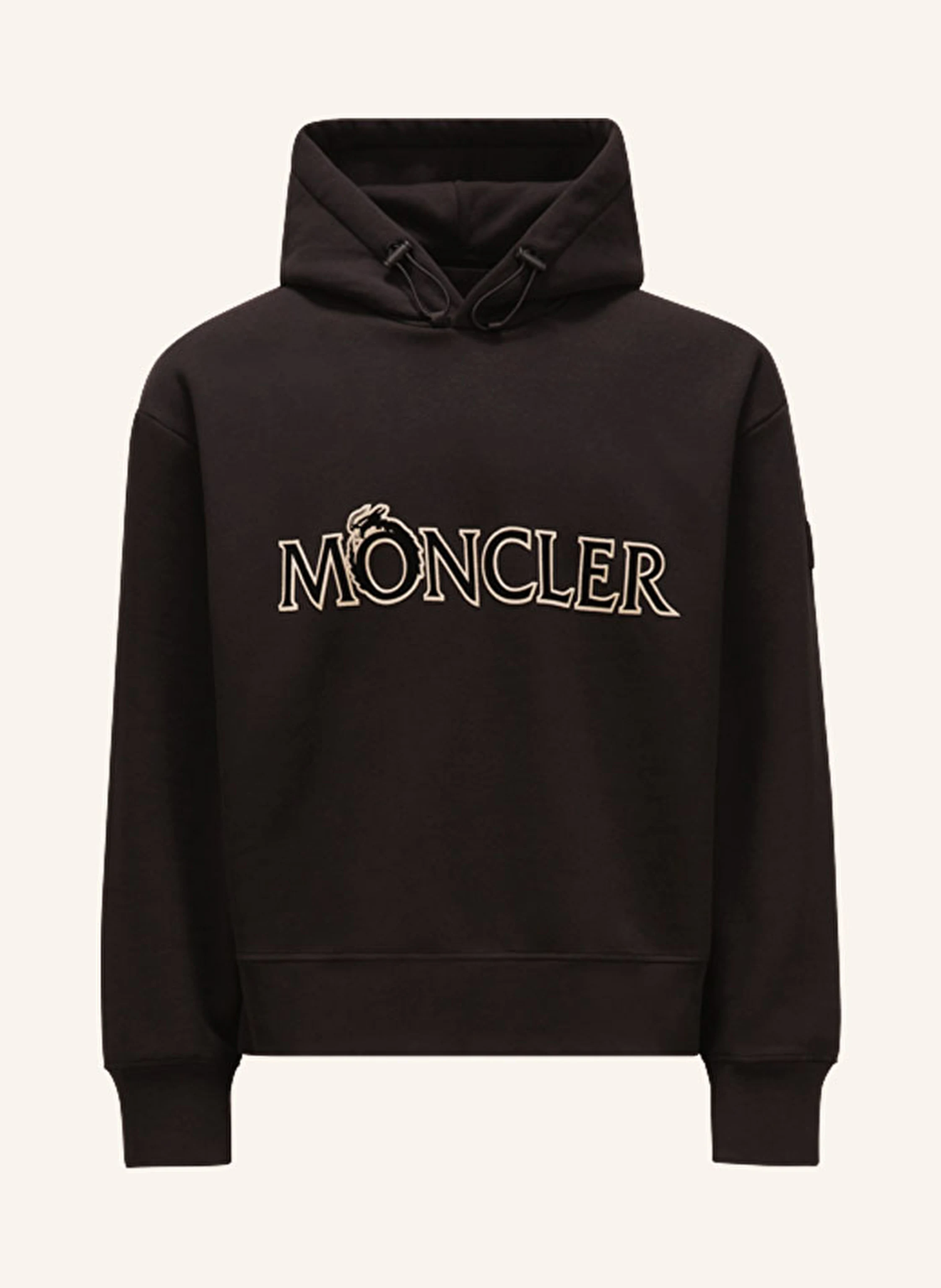MONCLER Hoodie in black