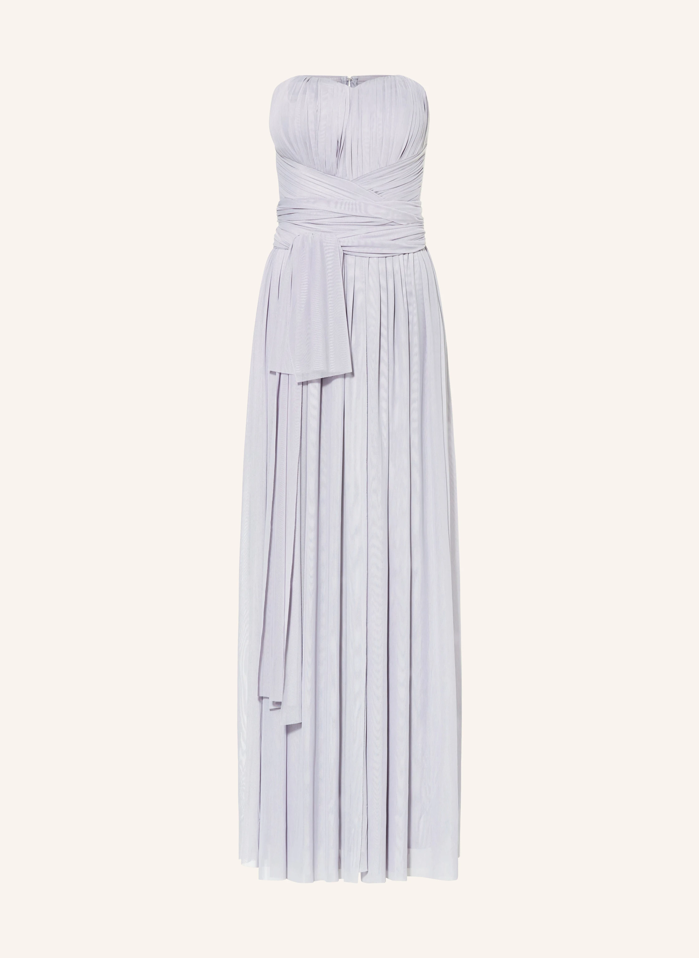 knee length dresses for ladies Women's White Mesh Maxi Dress