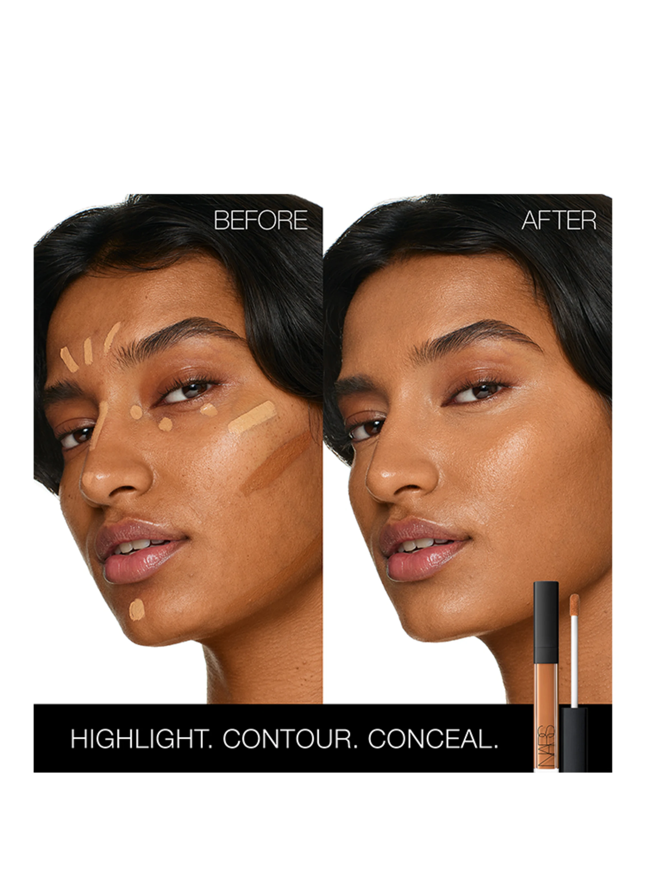 NARS MINI RADIANT CREAMY CONCEALER: MARRON GLACE