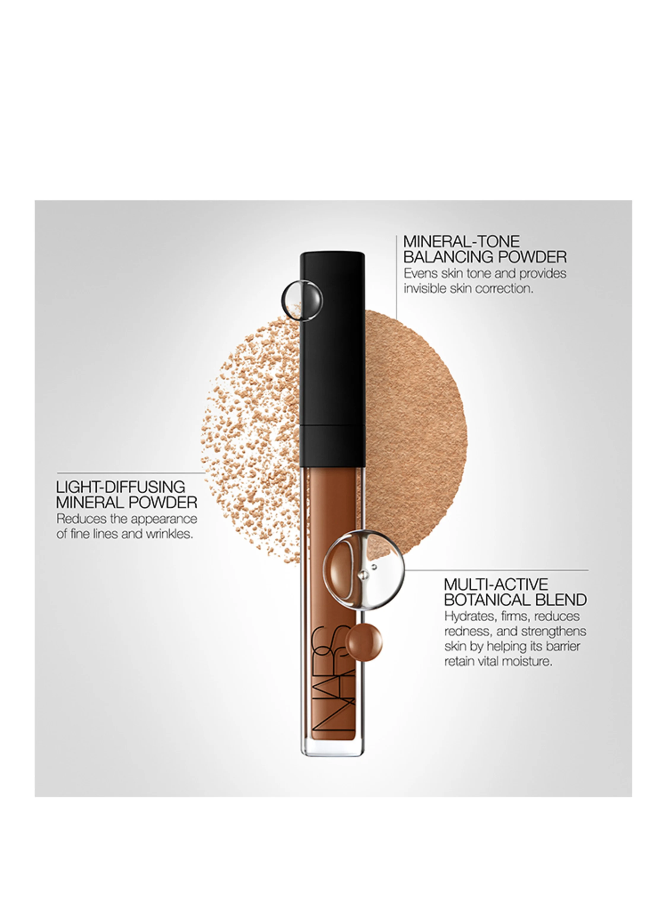 NARS MINI RADIANT CREAMY CONCEALER: MARRON GLACE