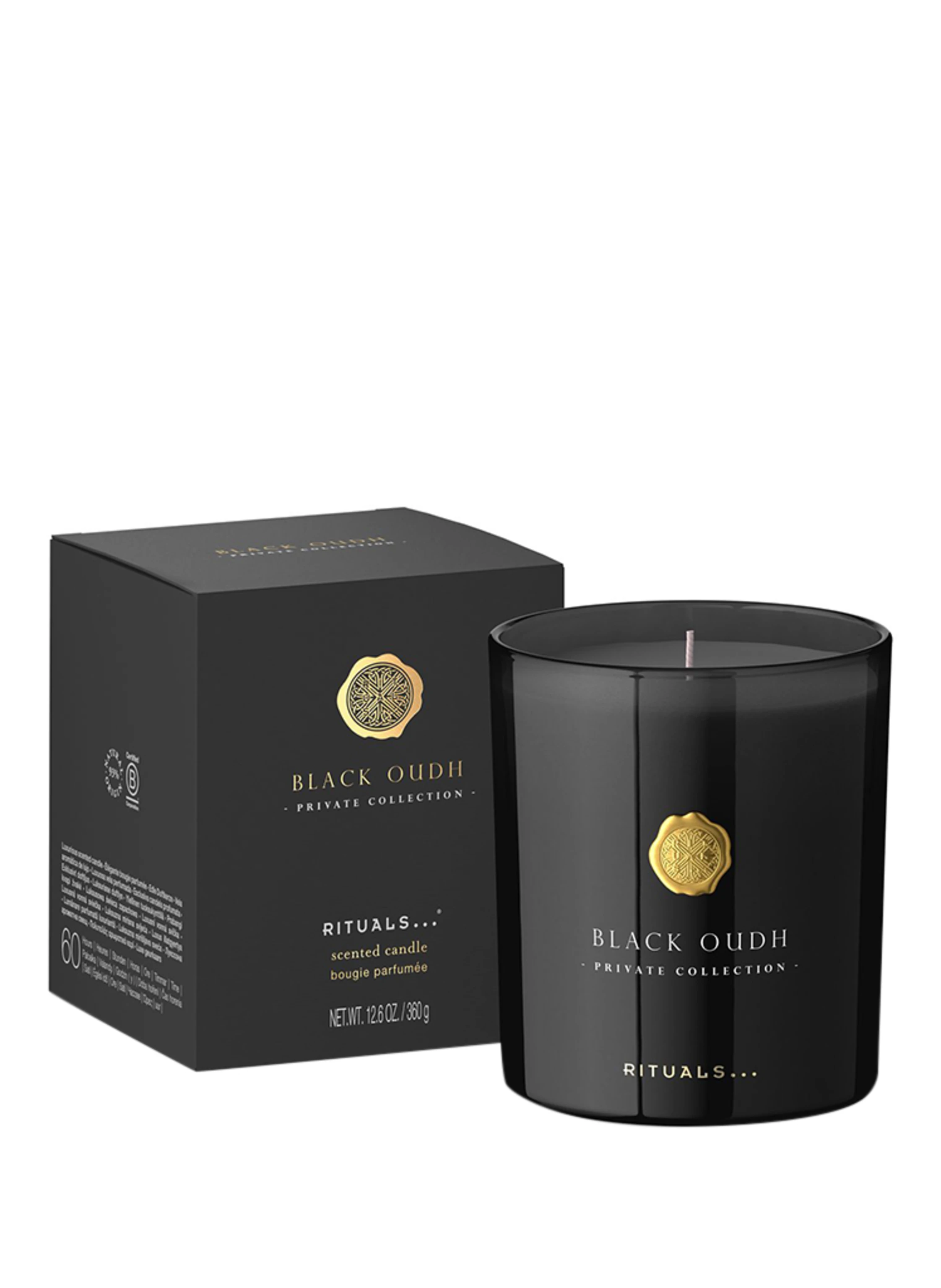 RITUALS BLACK OUDH