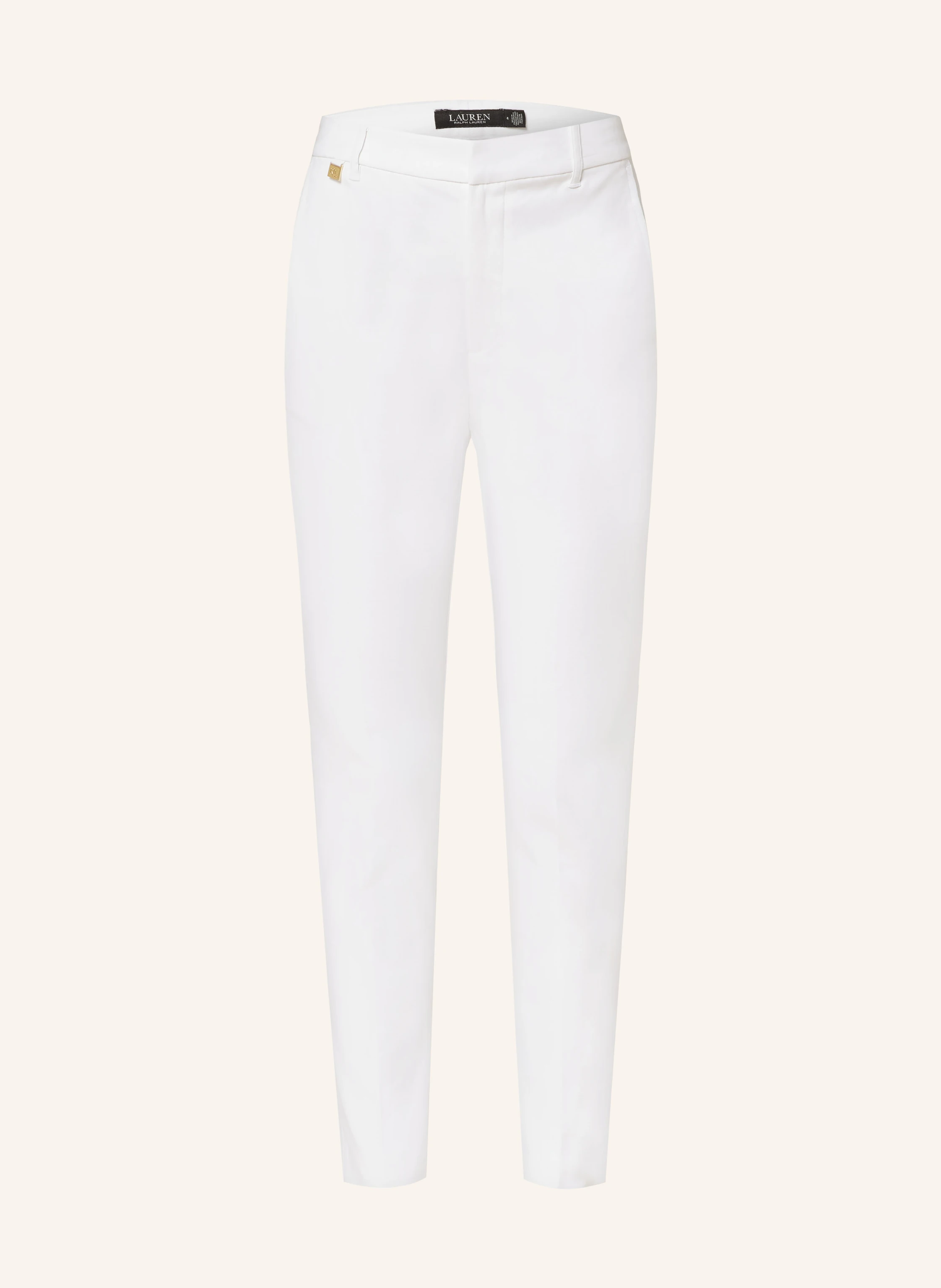 LAUREN RALPH LAUREN Trousers in white LAUREN RALPH LAUREN Trousers in white