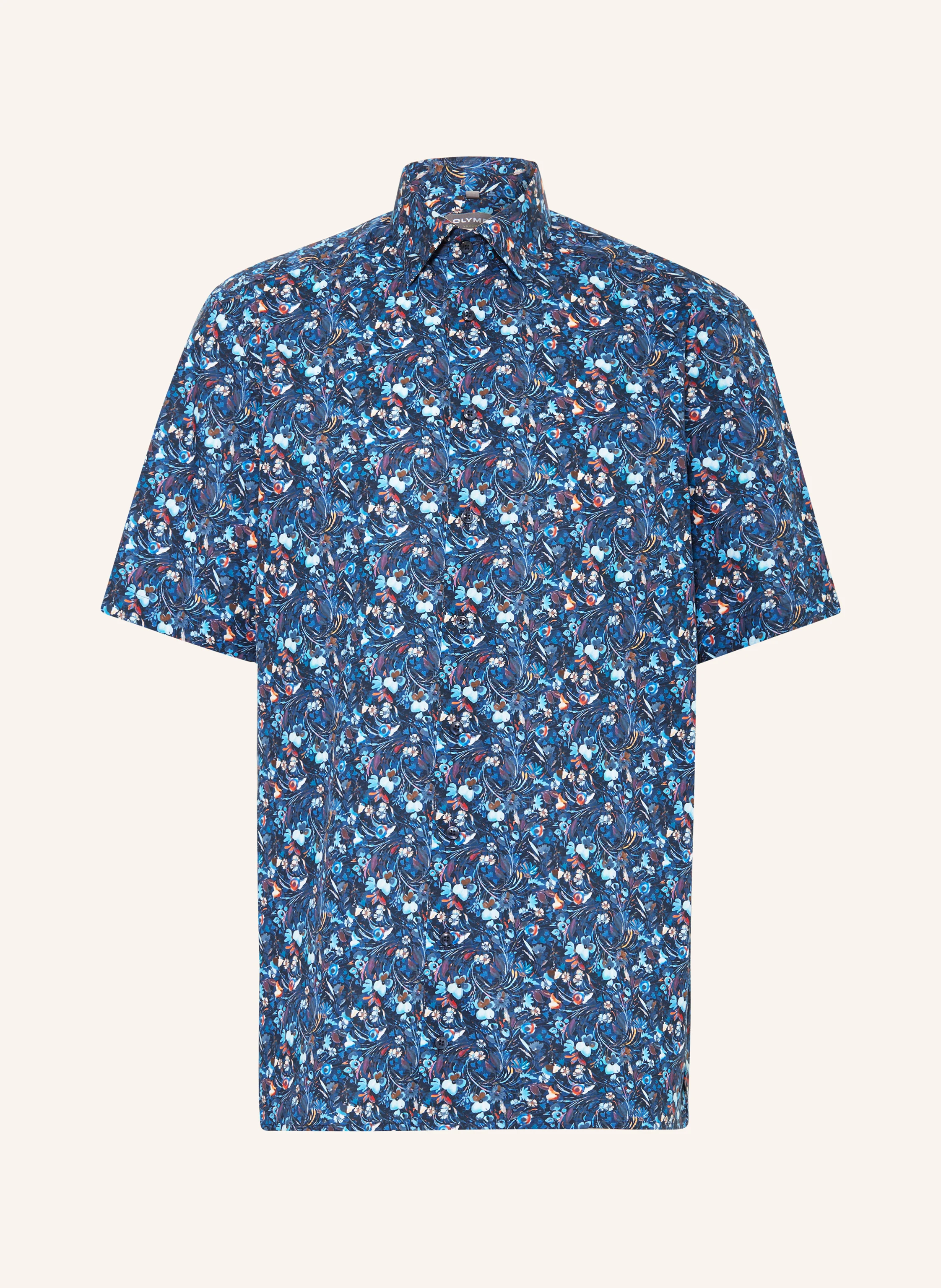 OLYMP Herren Oberhemd Langarm Luxor,Faux Uni,466 Co Produktbild-Vorschau 6