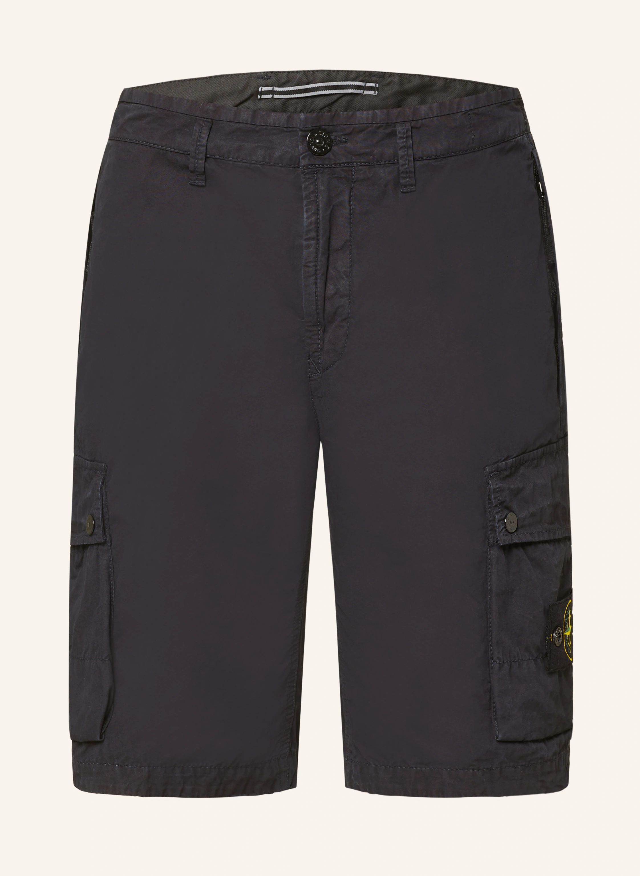STONE ISLAND Cargo shorts slim fit in dark blue