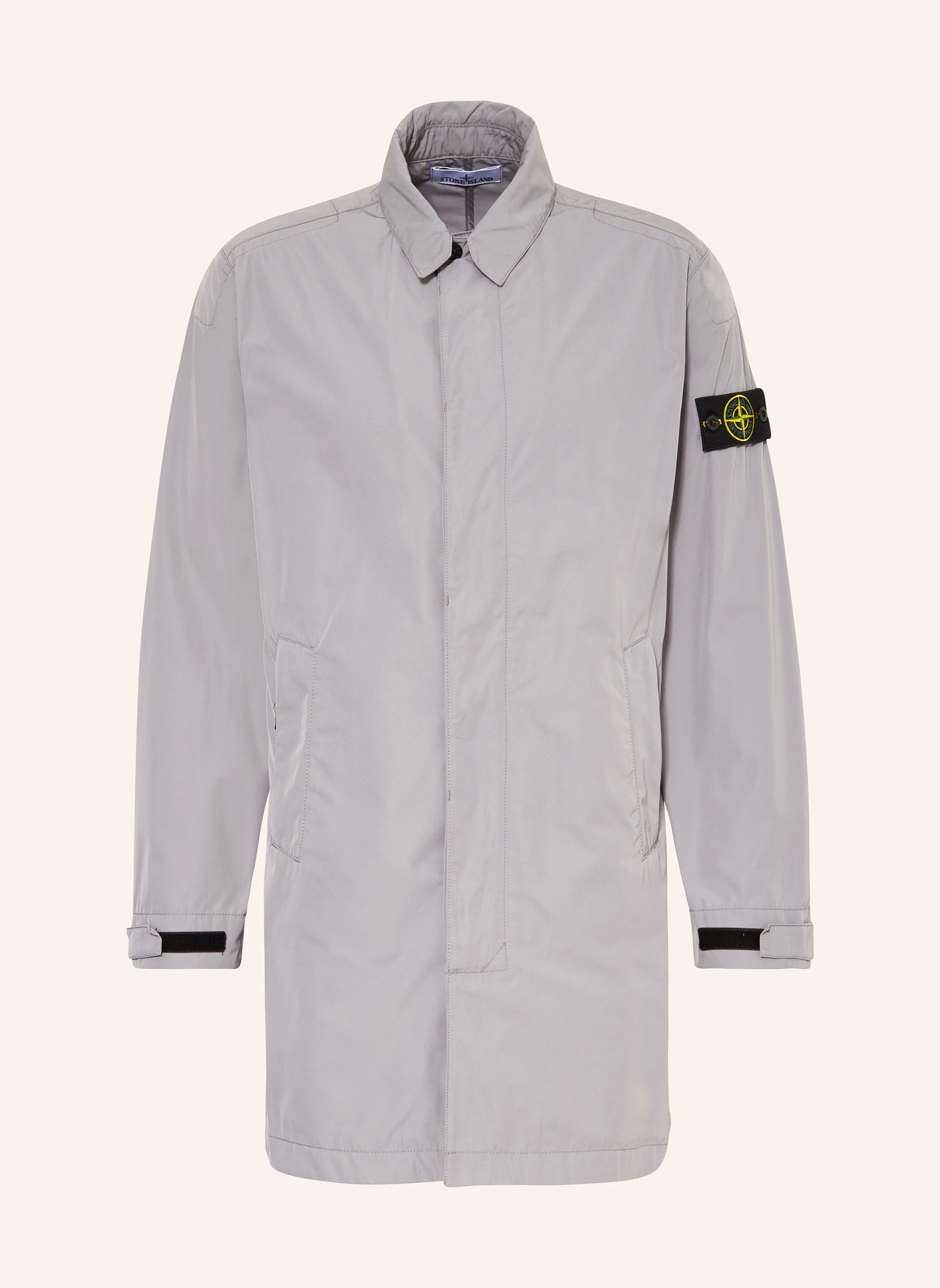 STONE ISLAND Coat in taupe