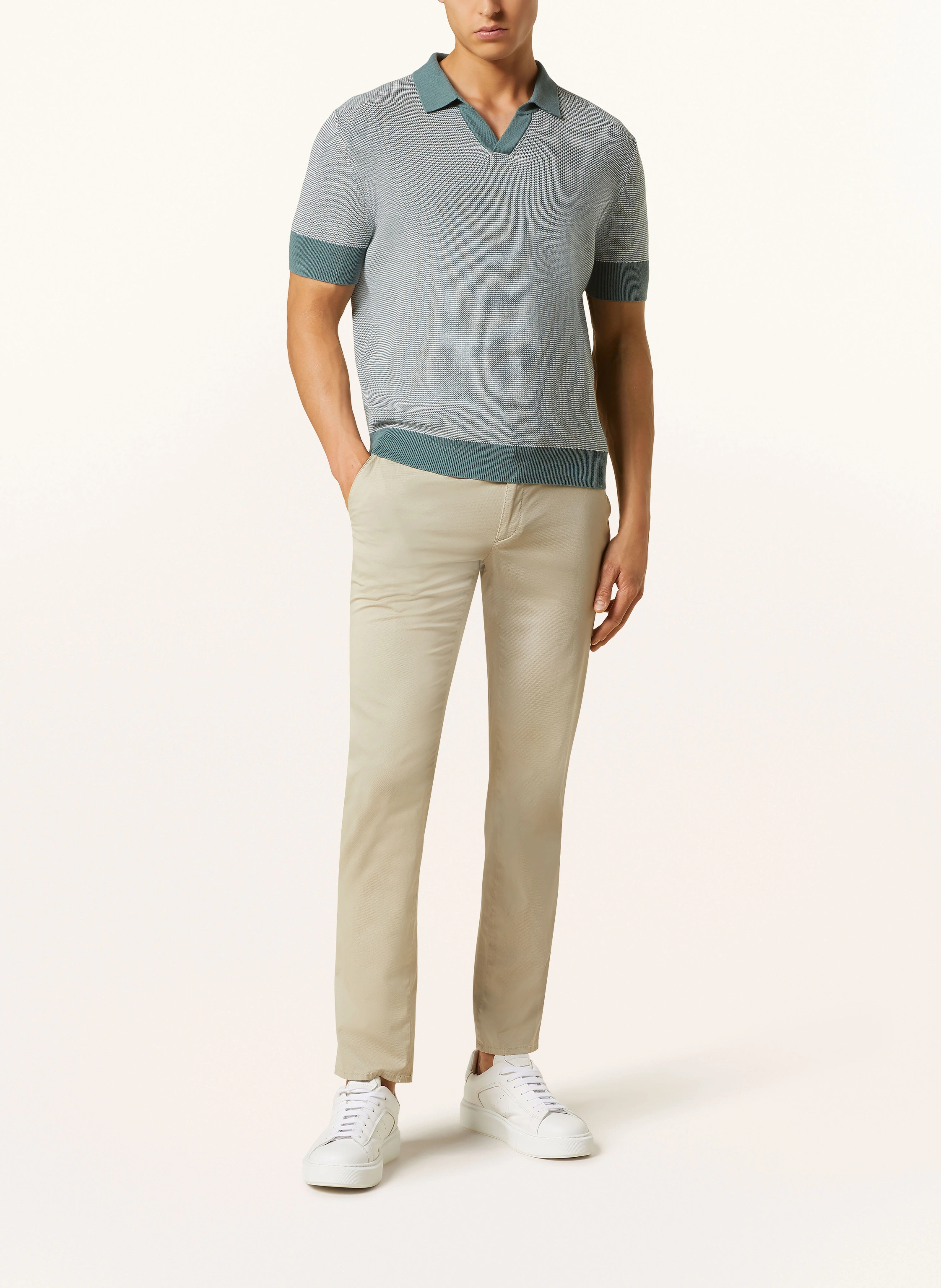 BRAX Pantaloni chino FABIO UDX Modern Fit: 56 CĂLĂTORII