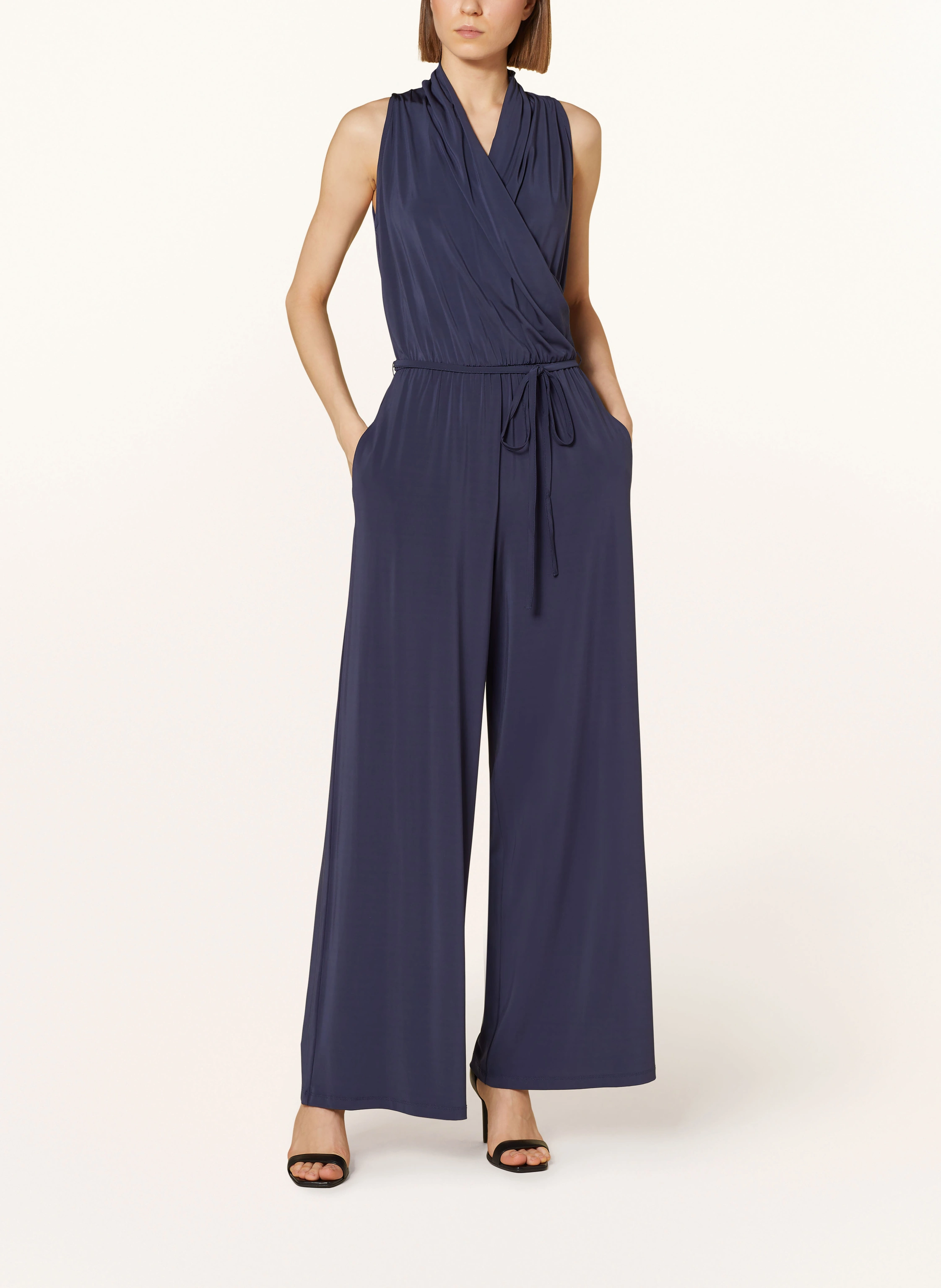 VIP【関税送料無料】希少 MAX MARA LIGHT BLUE MODANE JUMPSUIT 6246015306005-b-