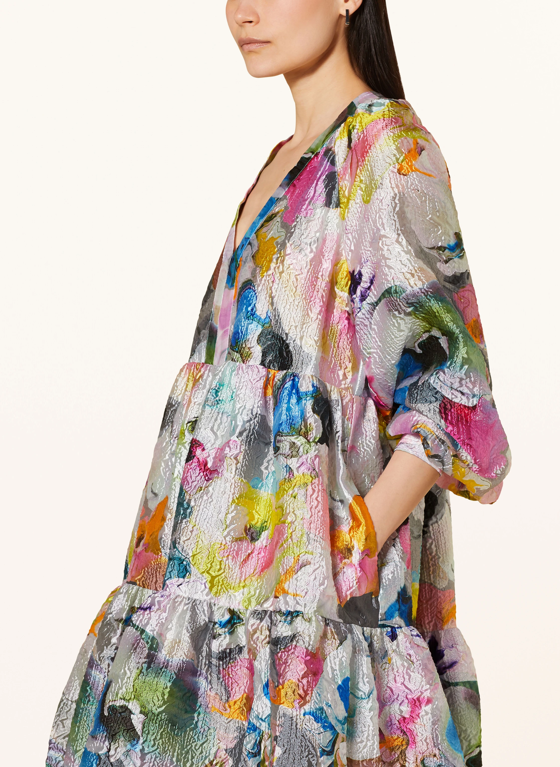 stine goya jasmine dress pink Stine Goya Jasmine Dress and Pink Chanel Bag