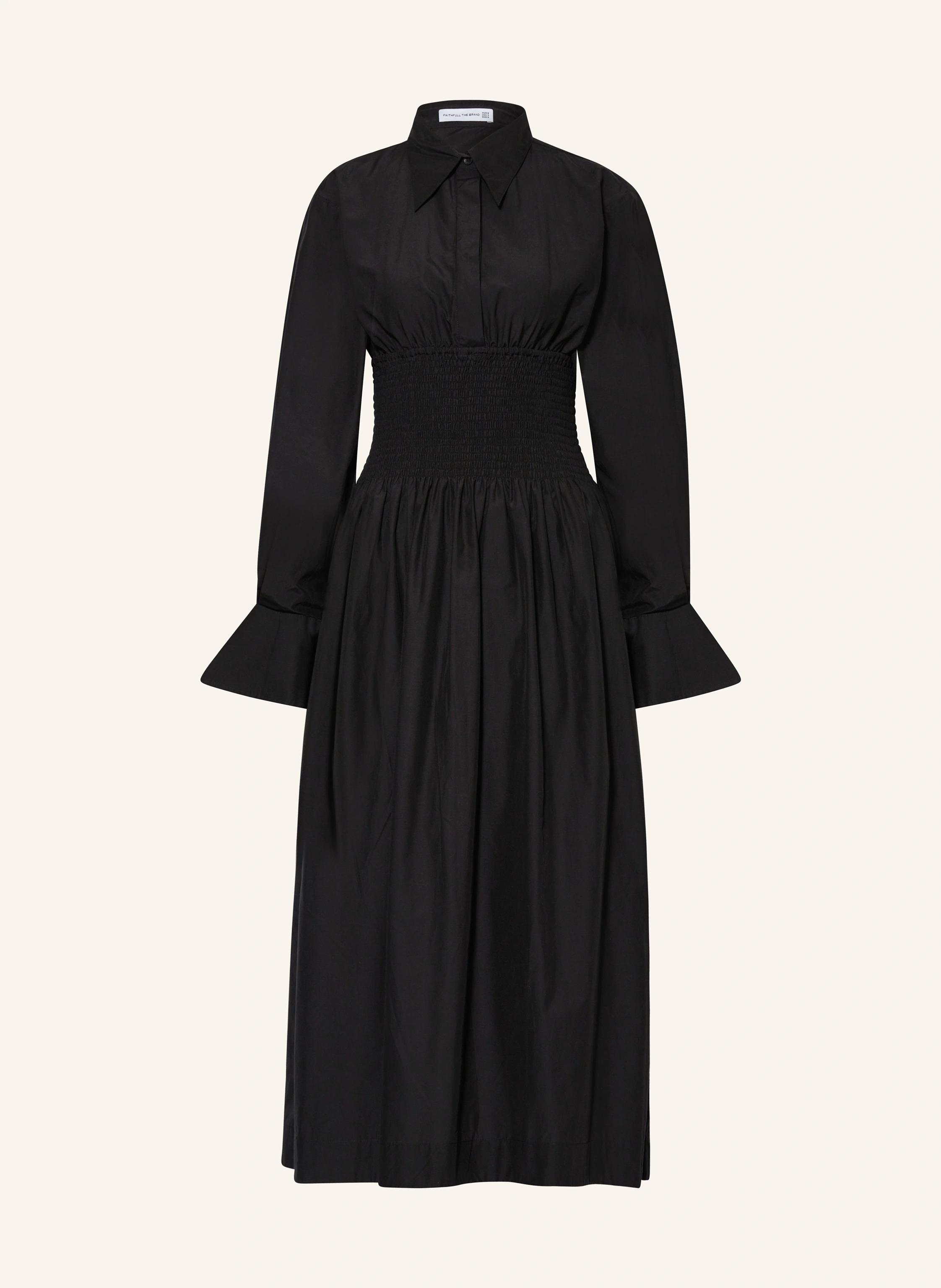 black ruffle dress plus size Off-Shoulder Mesh Ruffle Dress