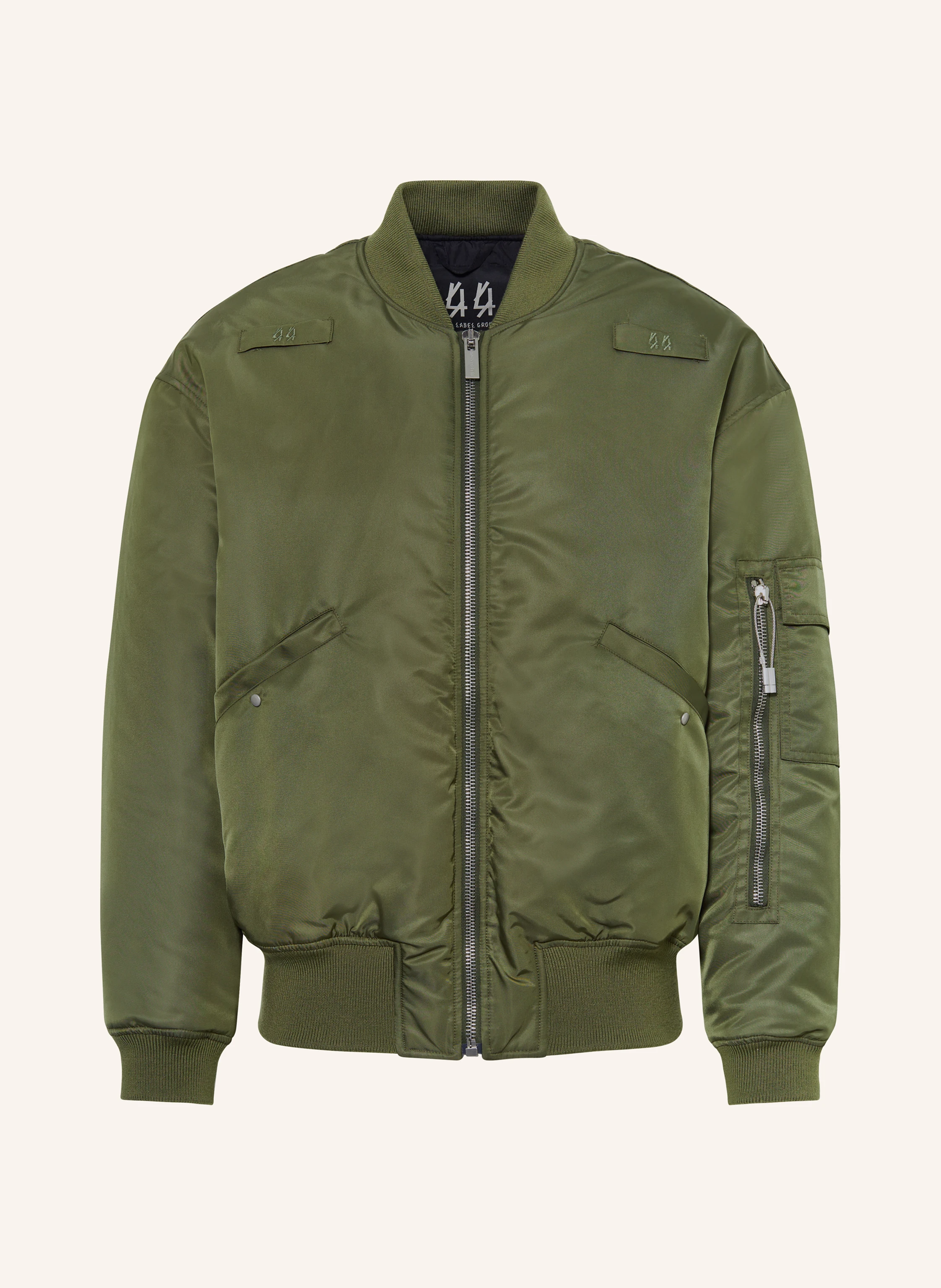 44 LABEL GROUP Bomber jacket in olive
