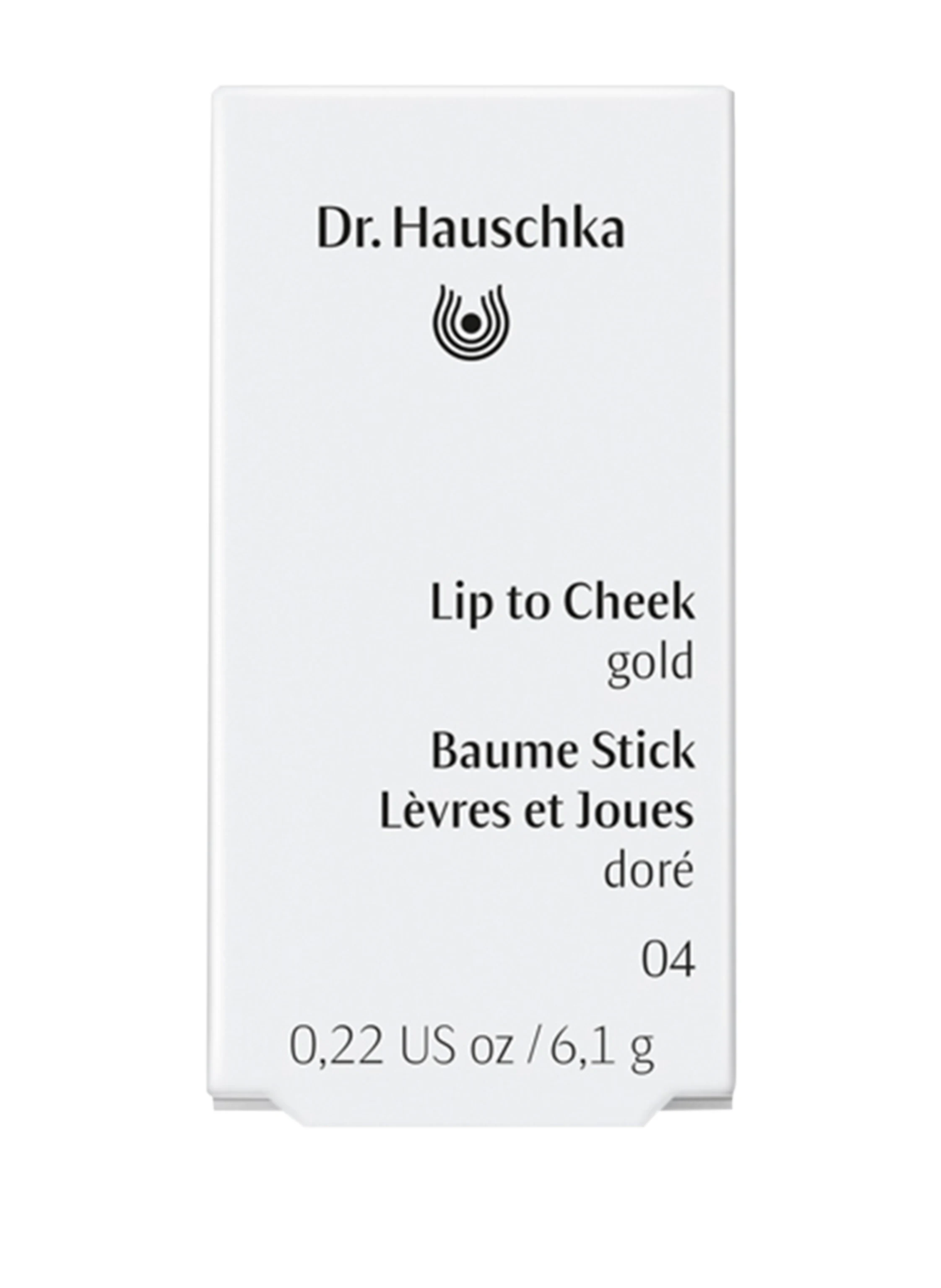 Dr. Hauschka LIP TO CHEEK: 04 GOLD