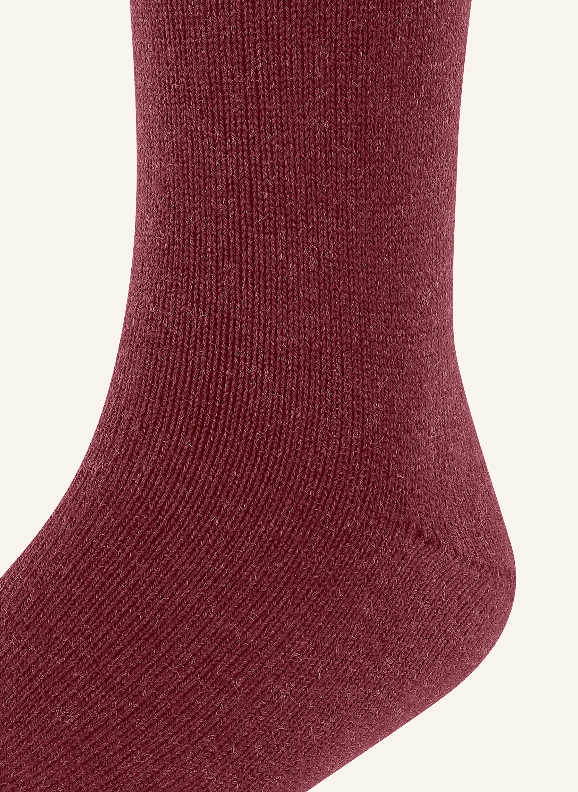 FALKE Strømper COMFORT WOOL af merinould: 8830 RUBY