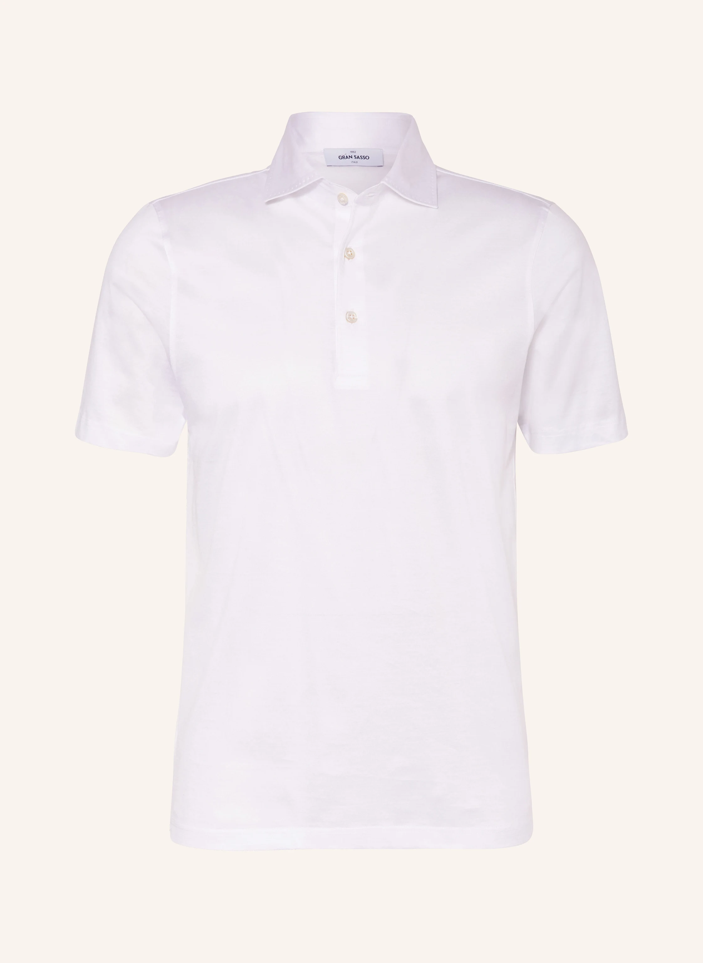 GRAN SASSO 売れ筋商品|||グランサッソ Tシャツ トップス レディース Polo shirts White gransasso-a01b.jpg