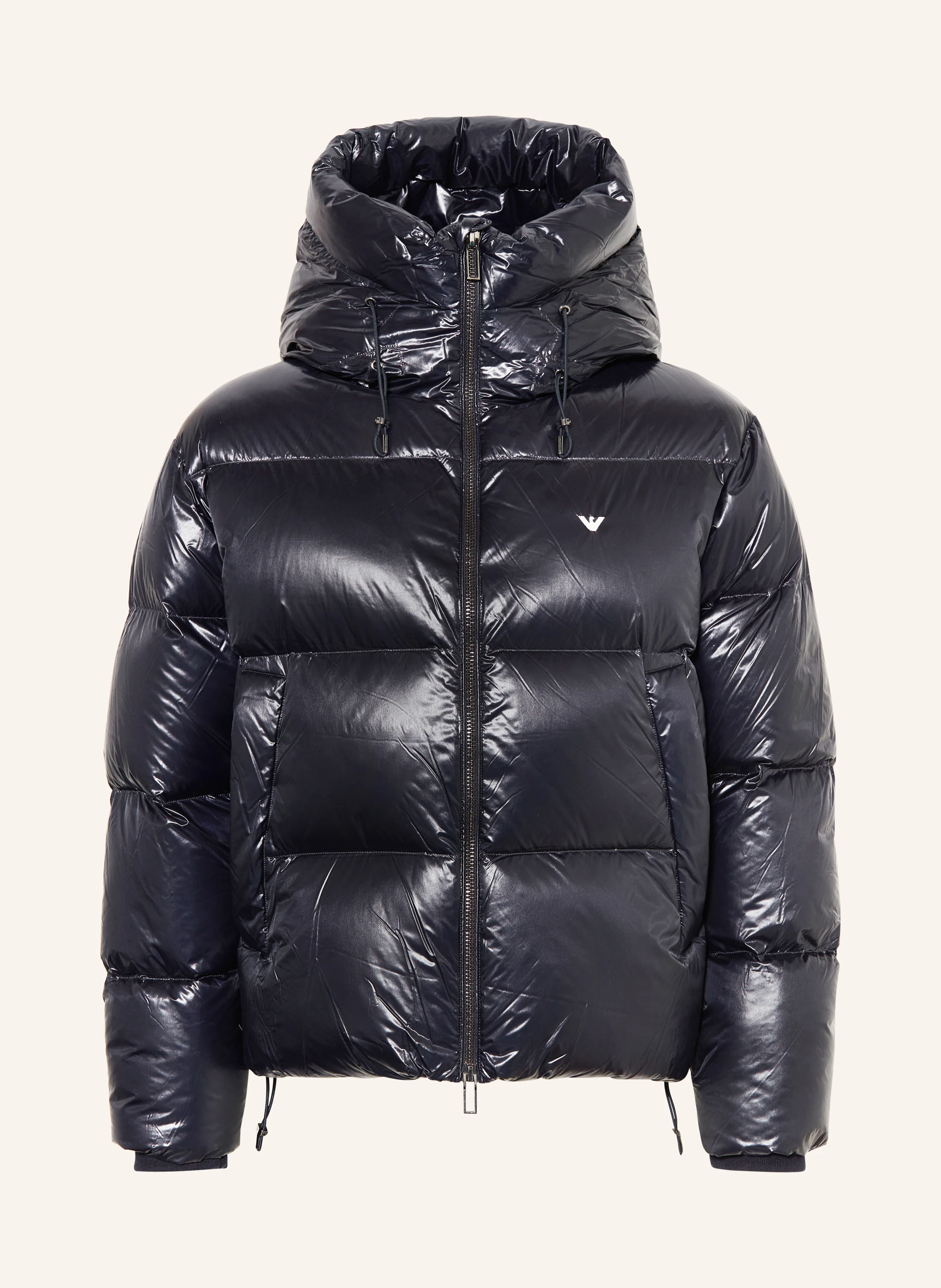 Emporio Armani Daunenjacke SchÃ¶ffel Herren Lammfelljacke Mit