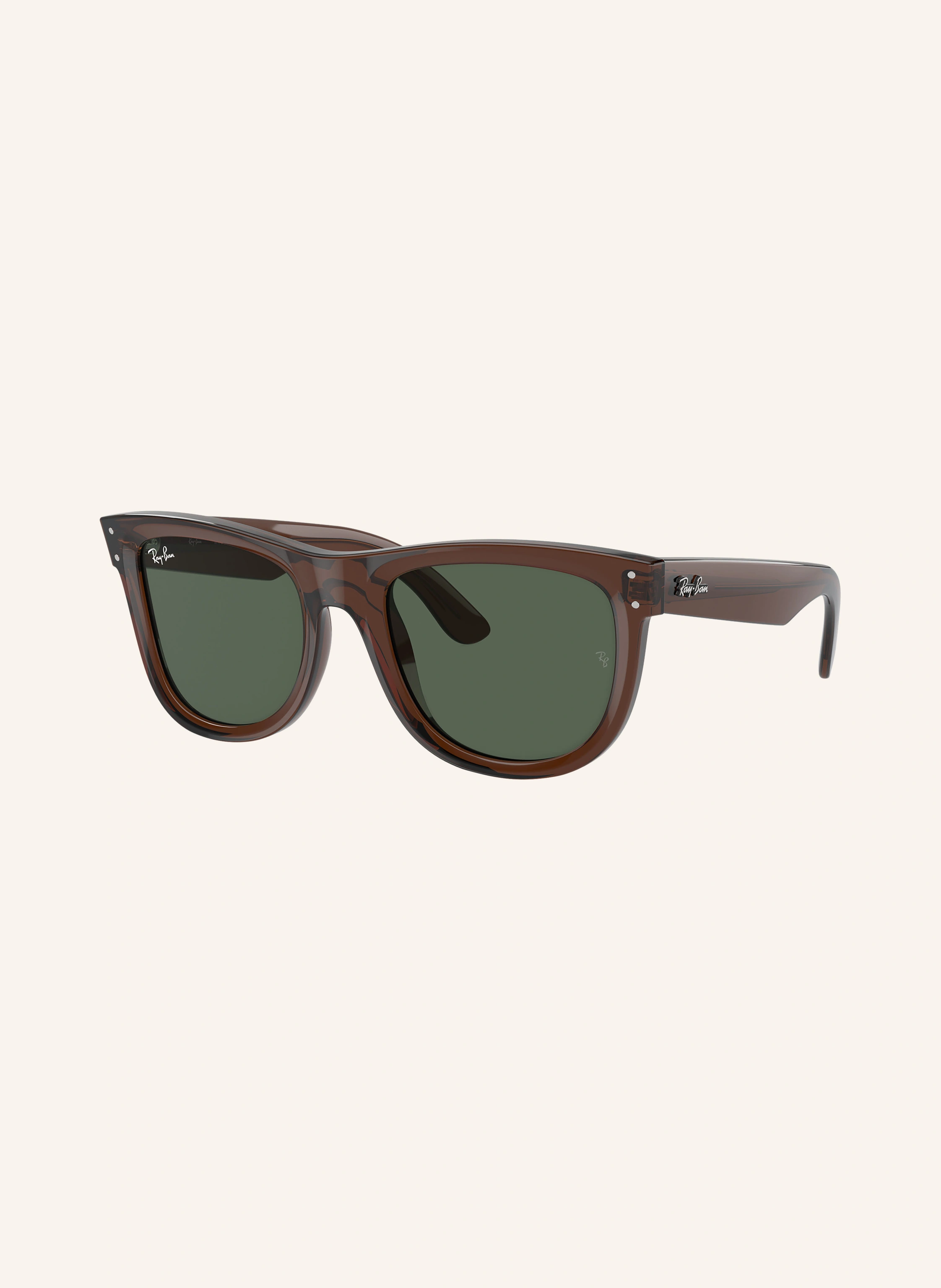 Ray-Ban Ochelari de soare WAYFARER REVERSE: 6709VR - MARO/ VERDE ÎNCHIS