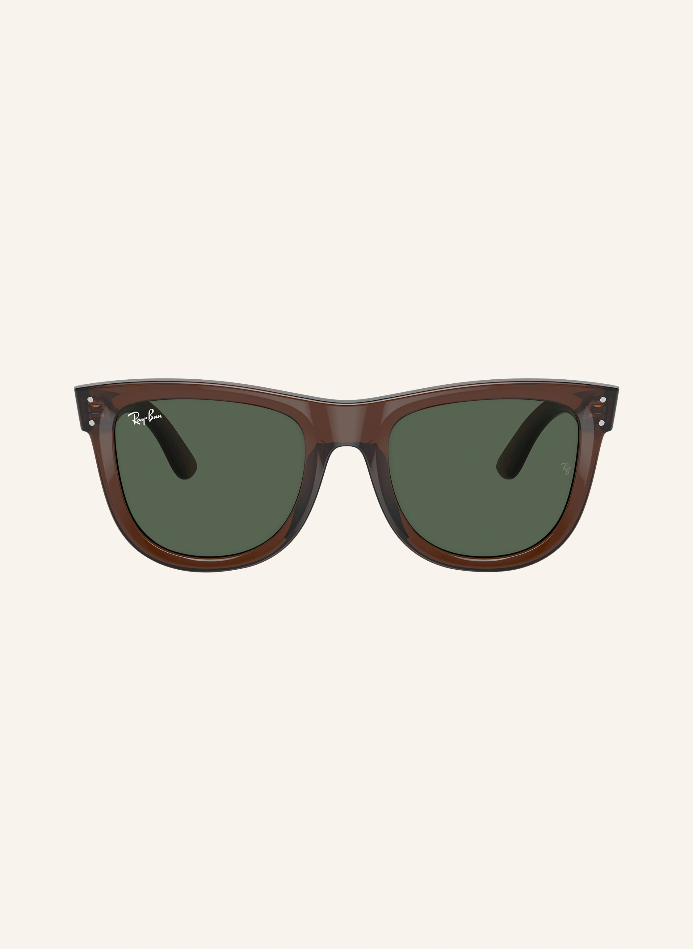 Ray-Ban Ochelari de soare WAYFARER REVERSE: 6709VR - MARO/ VERDE ÎNCHIS