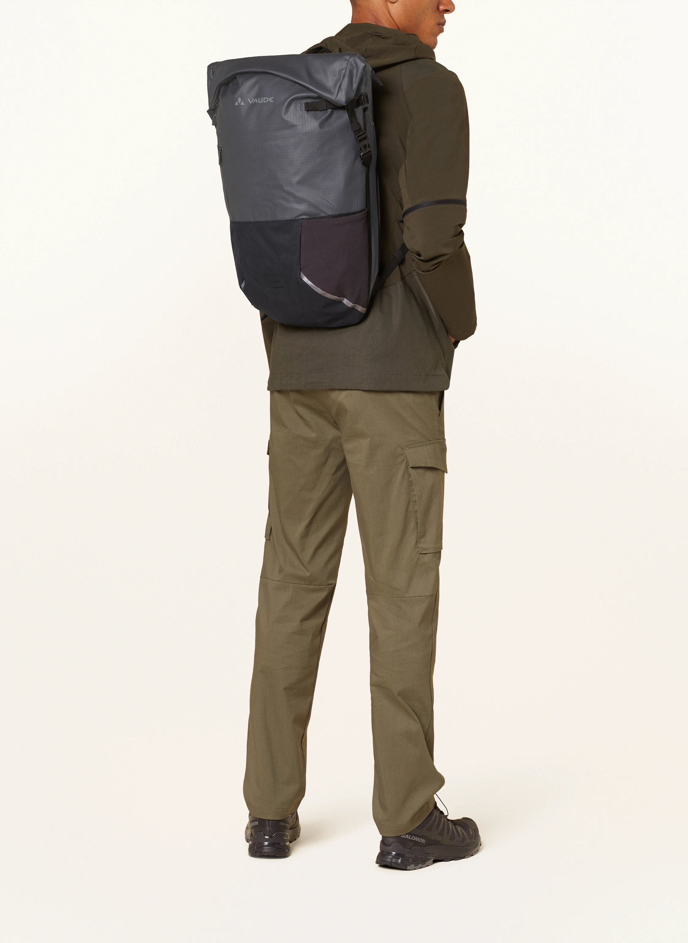 citygo bike 23 ii rucksack fahrradtasche Vaude CityGo Bike 23 II Heron - Tasche