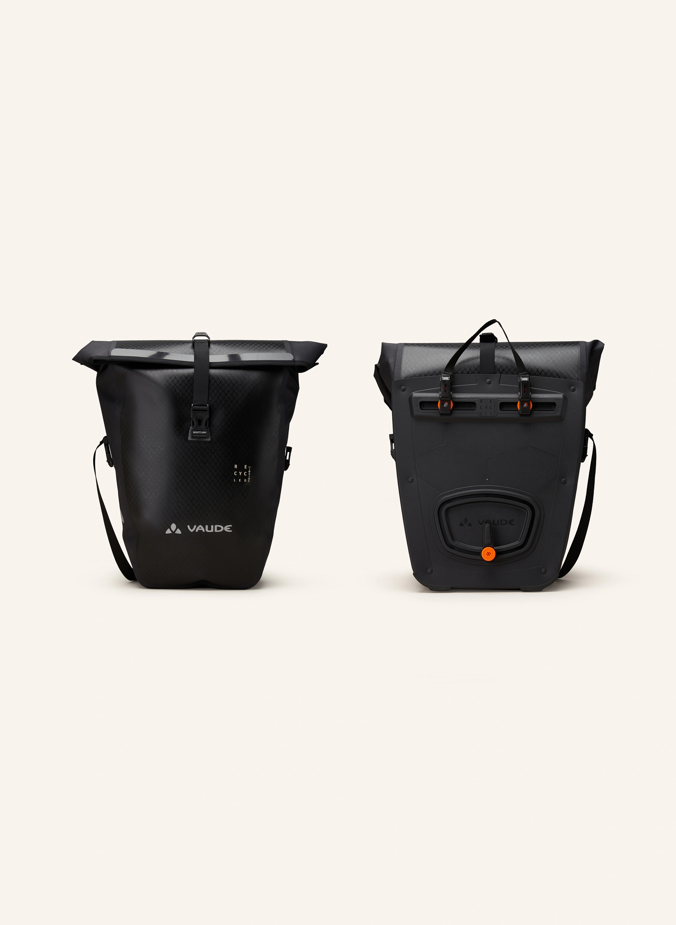 VAUDE Fahrradtaschen AQUA BACK 48 l in schwarz