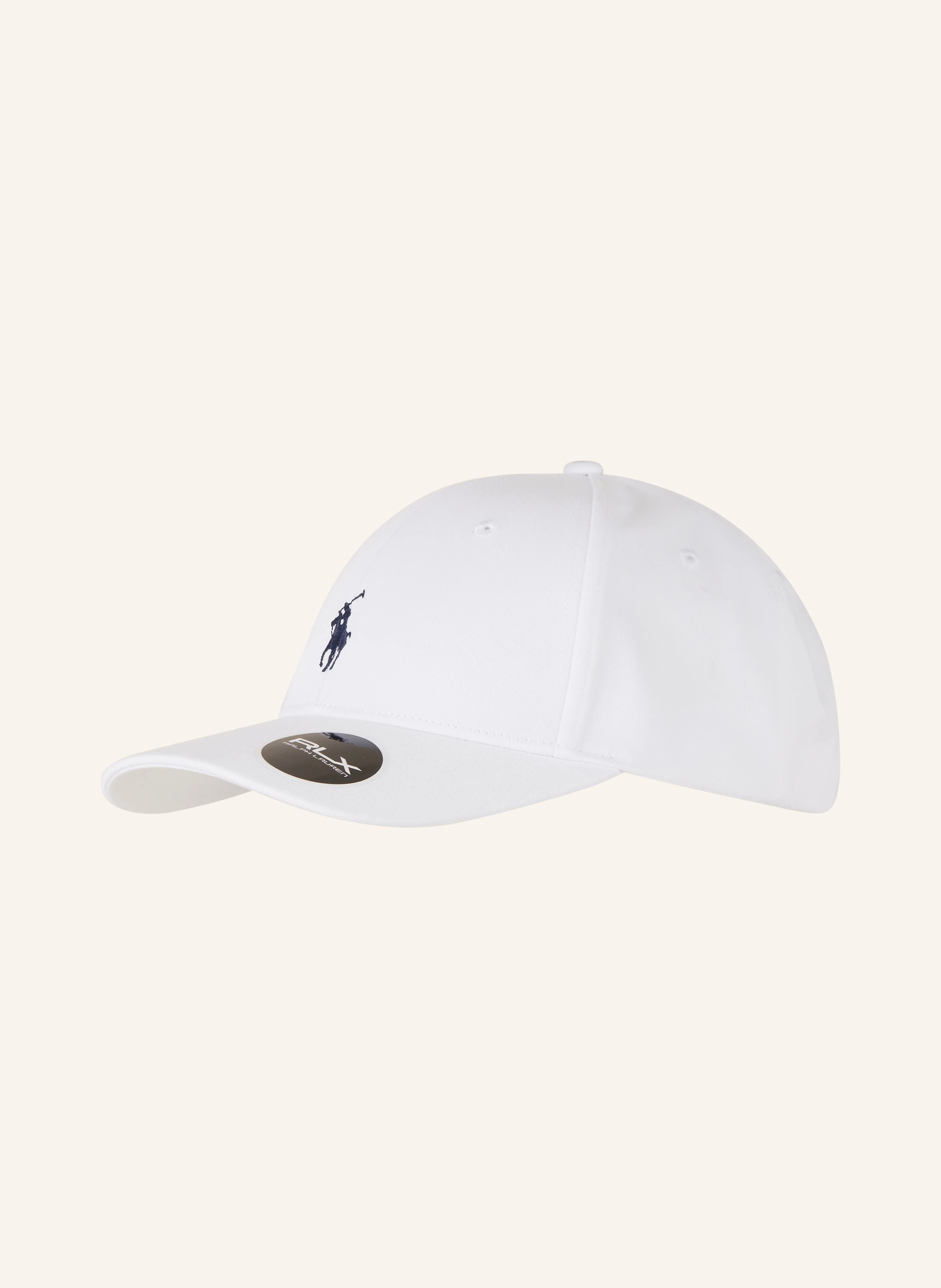 RLX RALPH LAUREN Cap in white