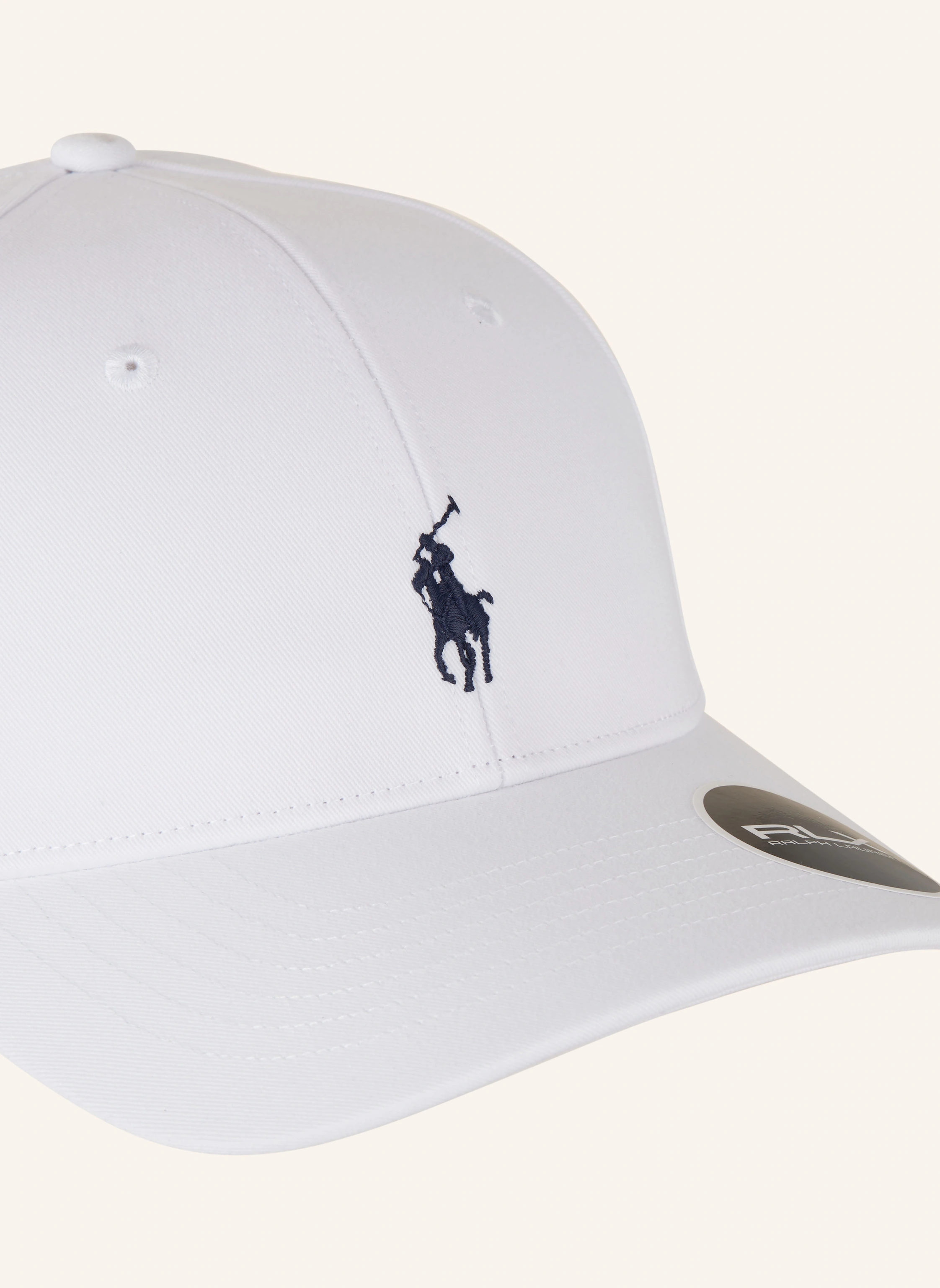 RLX RALPH LAUREN Cap in white